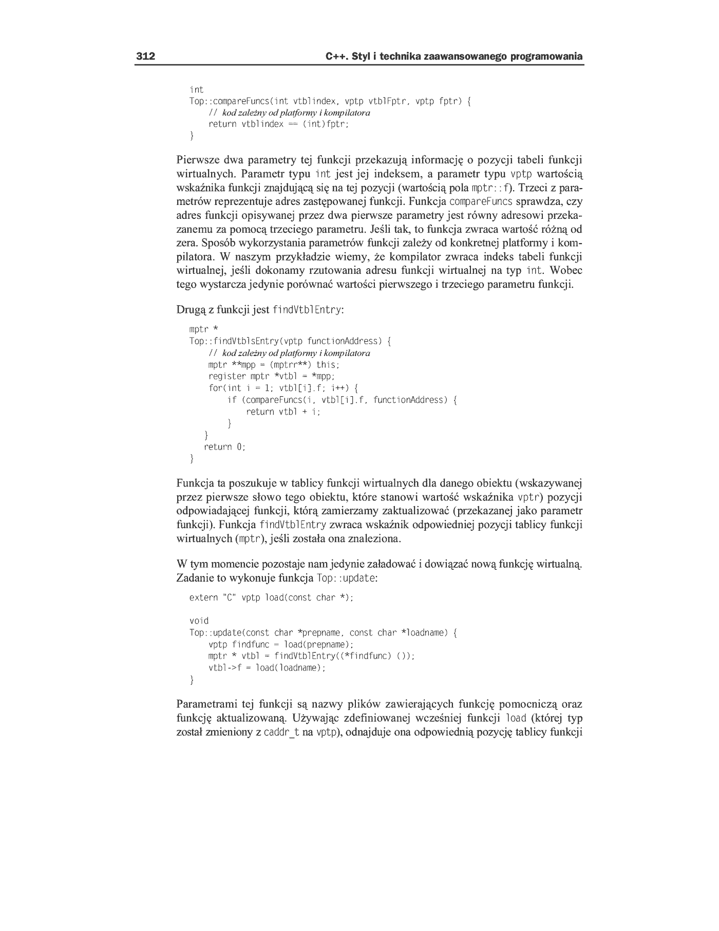 Fragment „C++. Styl i technika zaawansowanego programowania” — strona 28 z 30