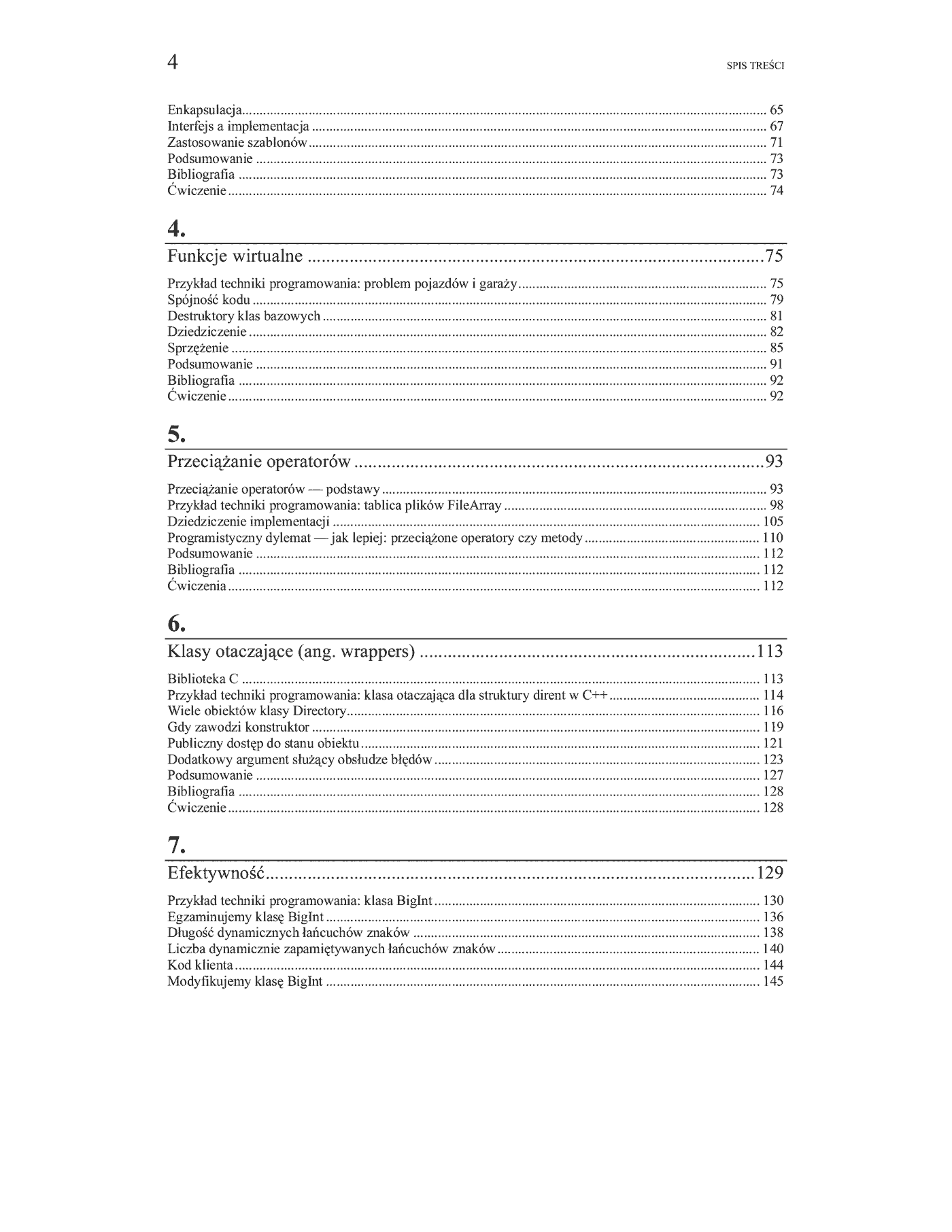 Fragment „C++. Styl programowania” — strona 3 z 24