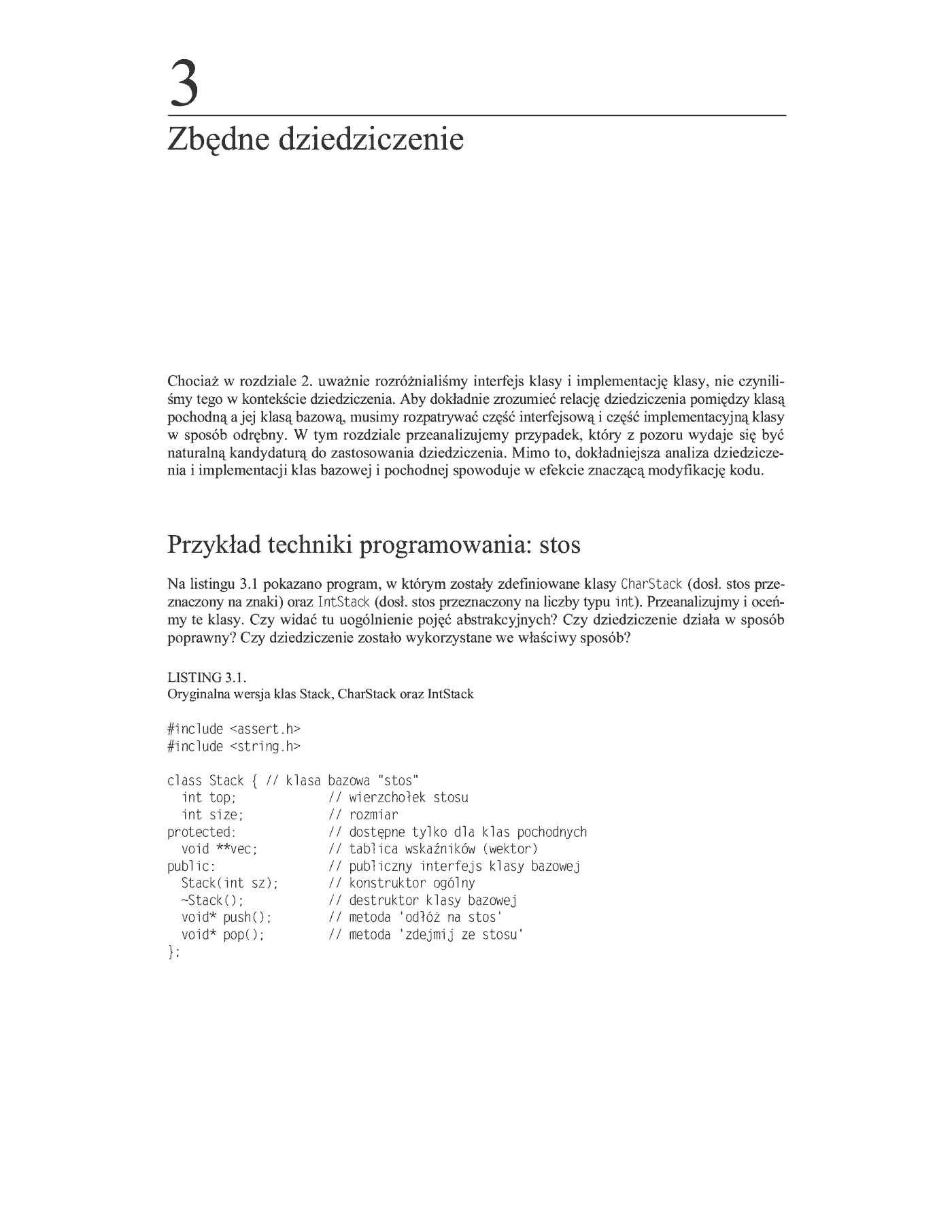 Fragment „C++. Styl programowania” — strona 5 z 24