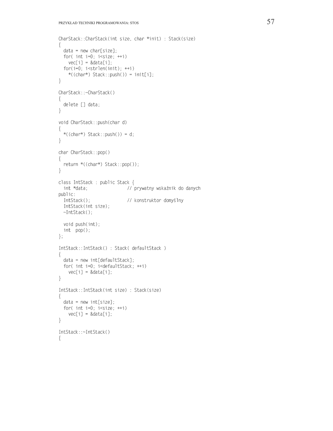 Fragment „C++. Styl programowania” — strona 7 z 24