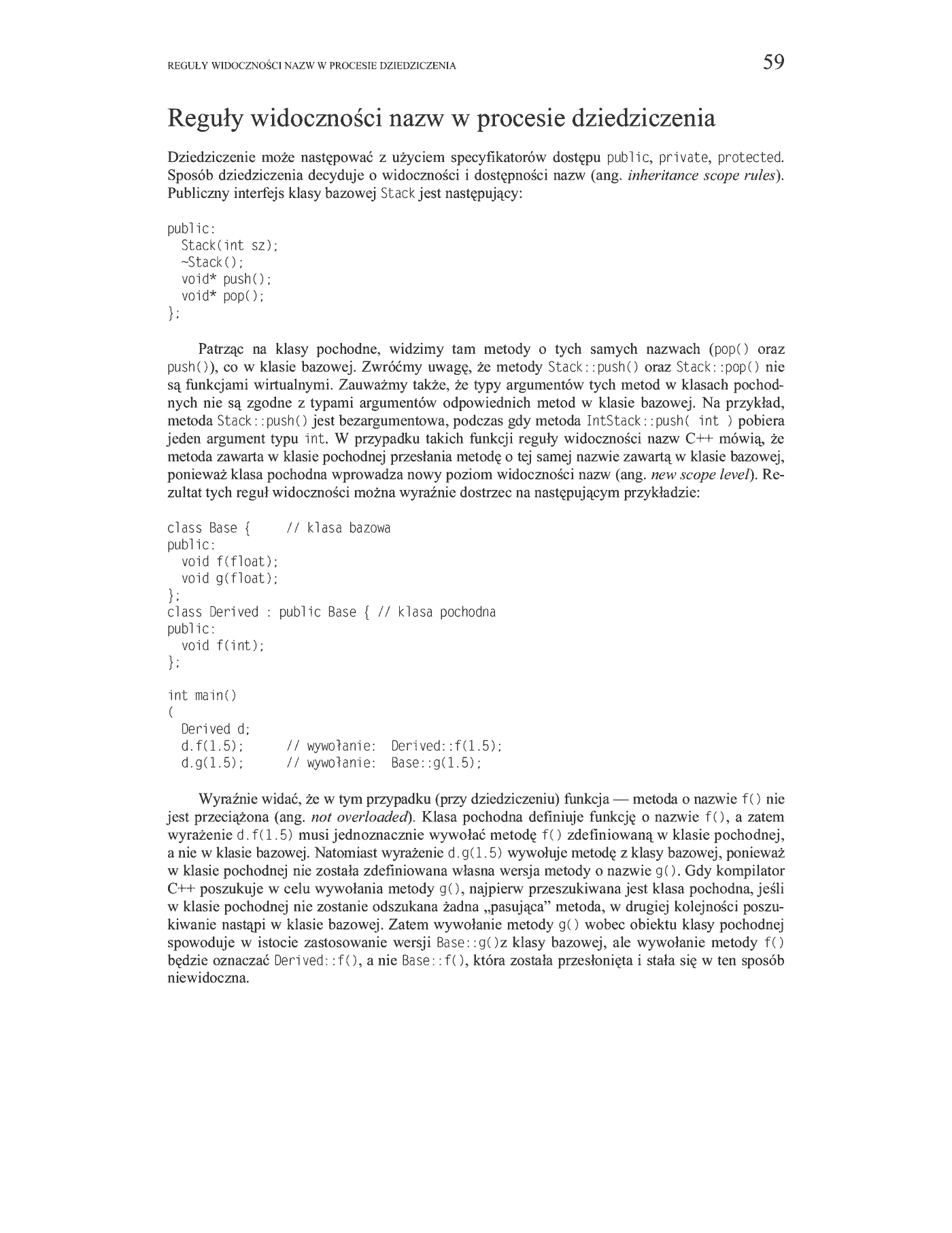 Fragment „C++. Styl programowania” — strona 9 z 24