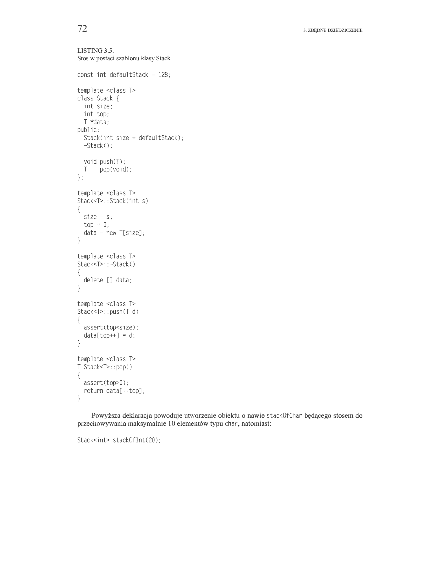 Fragment „C++. Styl programowania” — strona 22 z 24
