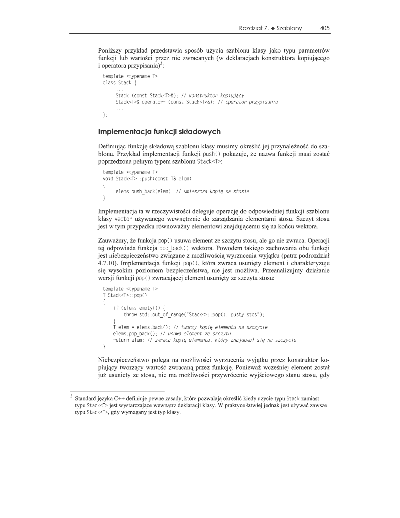 Fragment „C++. Programowanie zorientowane obiektowo. Vademecum profesjonalisty” — strona 20 z 30