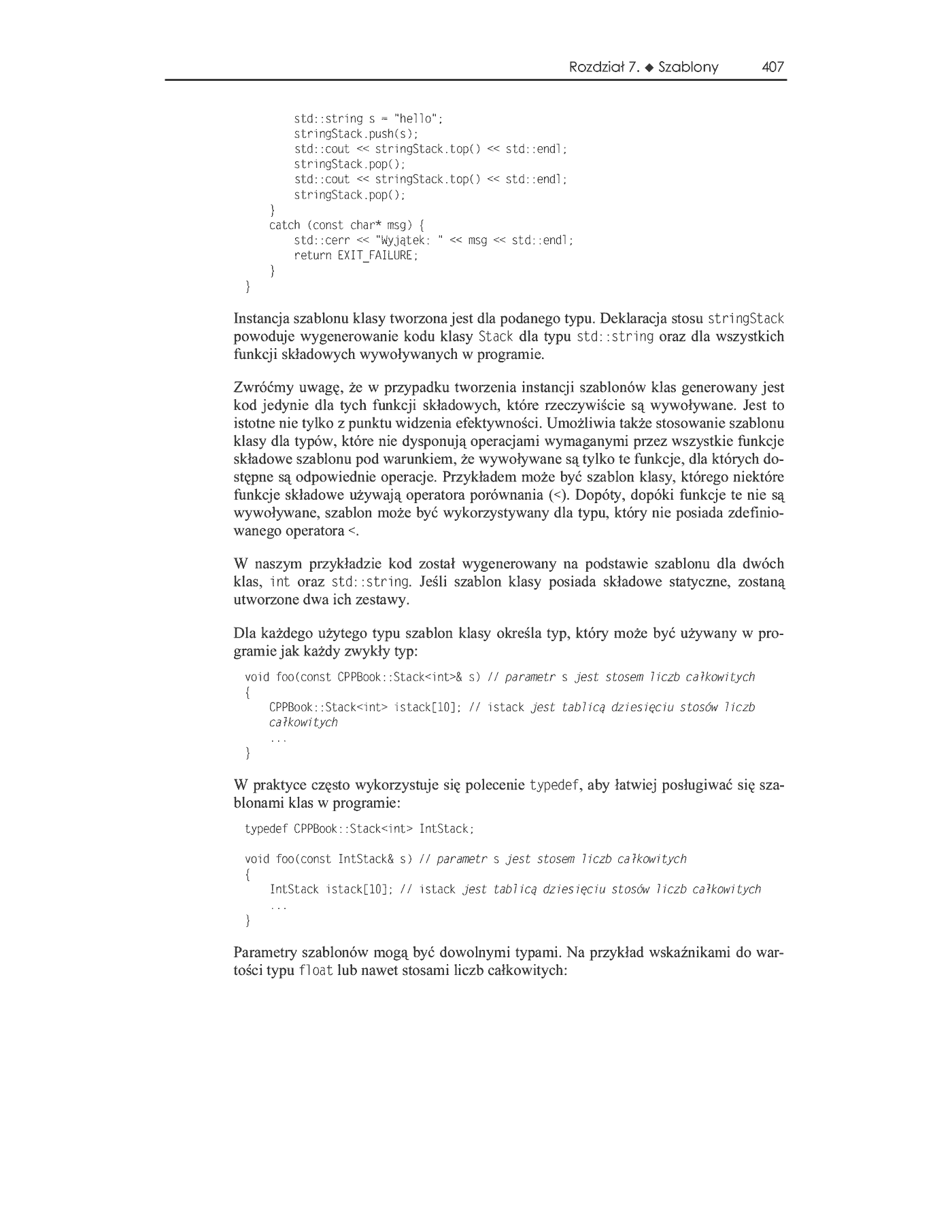 Fragment „C++. Programowanie zorientowane obiektowo. Vademecum profesjonalisty” — strona 22 z 30