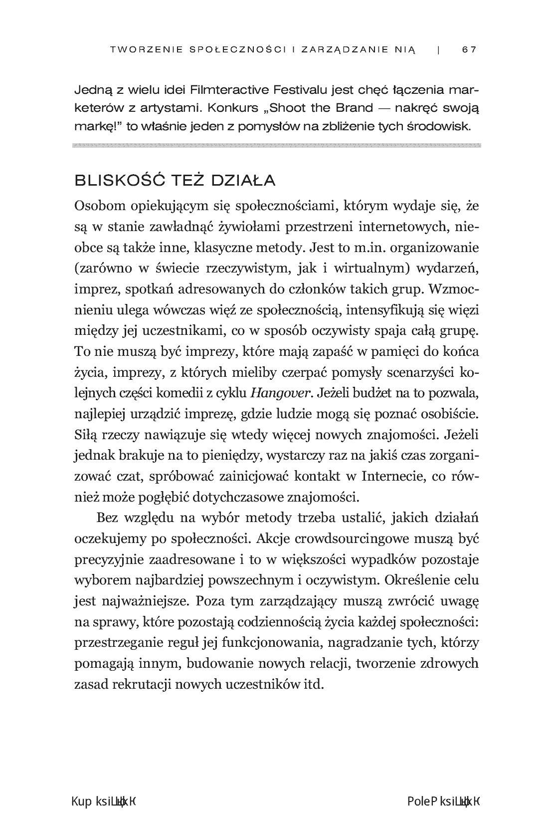 Fragment „Crowdsourcing. Jak angażować konsumentów w świat marek” — strona 11 z 14