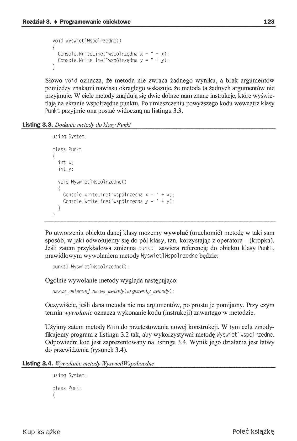 Fragment „C#. Praktyczny kurs. Wydanie II” — strona 15 z 30