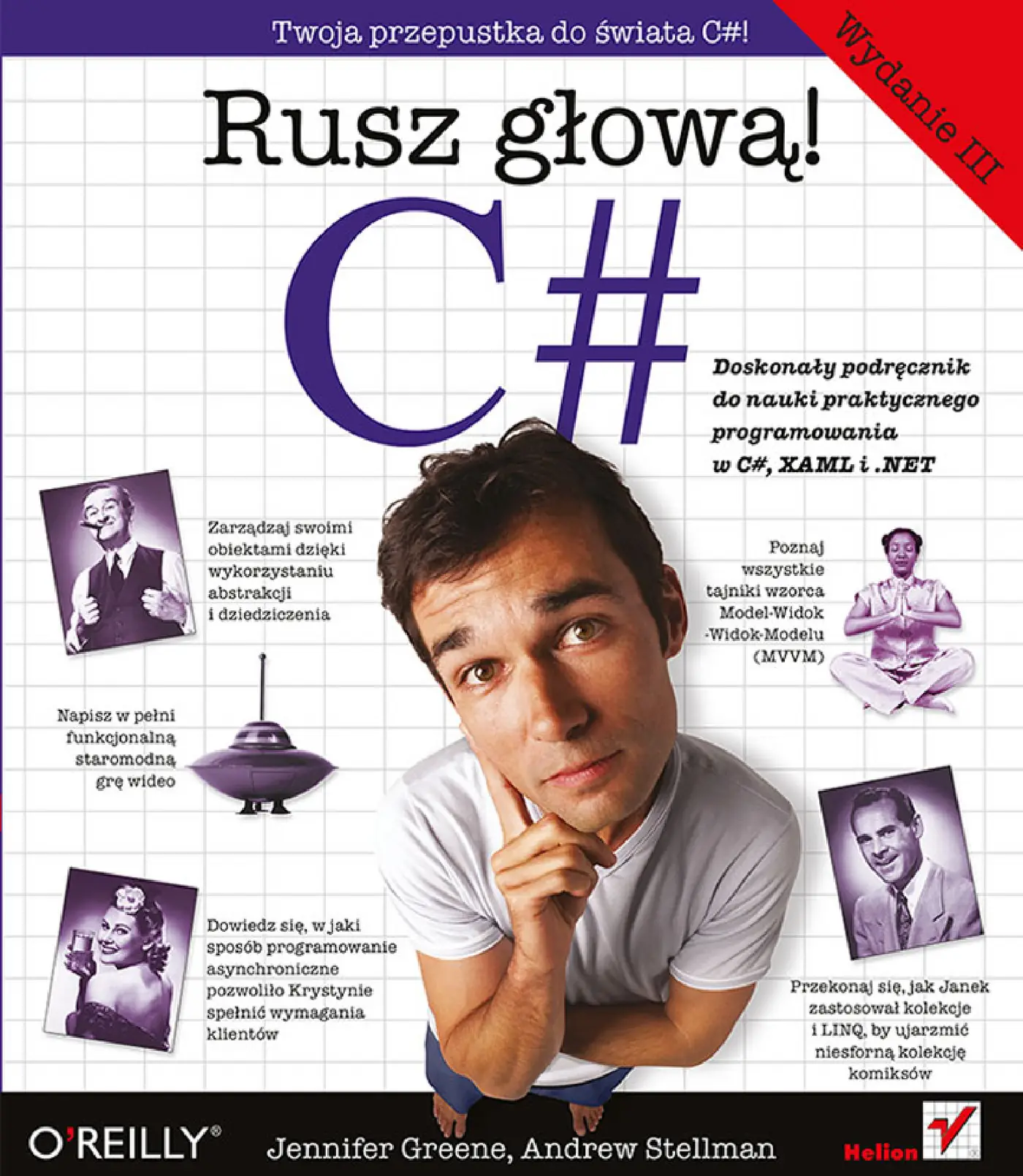 Fragment „C#. Rusz głową! Wydanie III” — strona 1 z 30