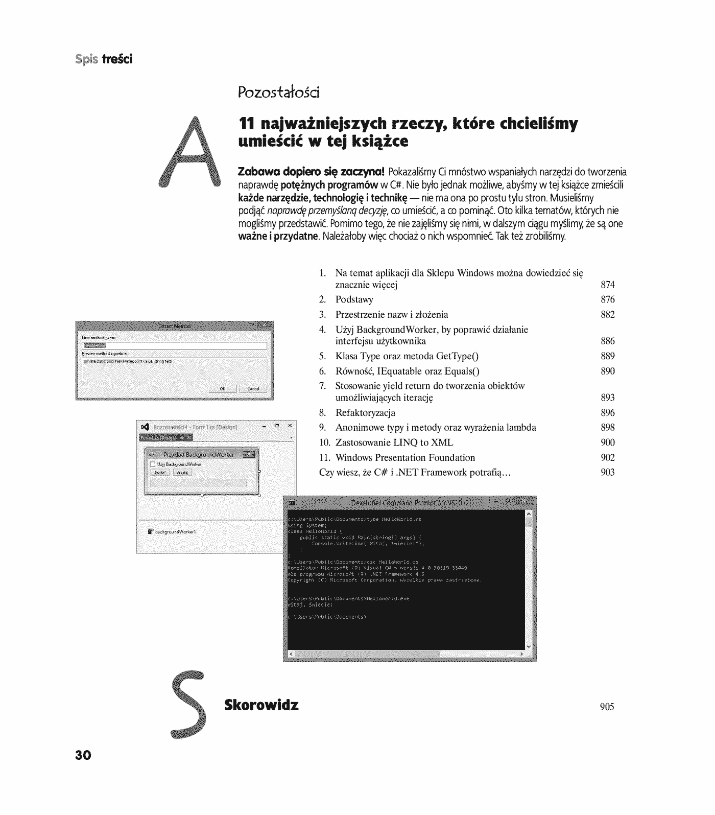 Fragment „C#. Rusz głową! Wydanie III” — strona 24 z 30