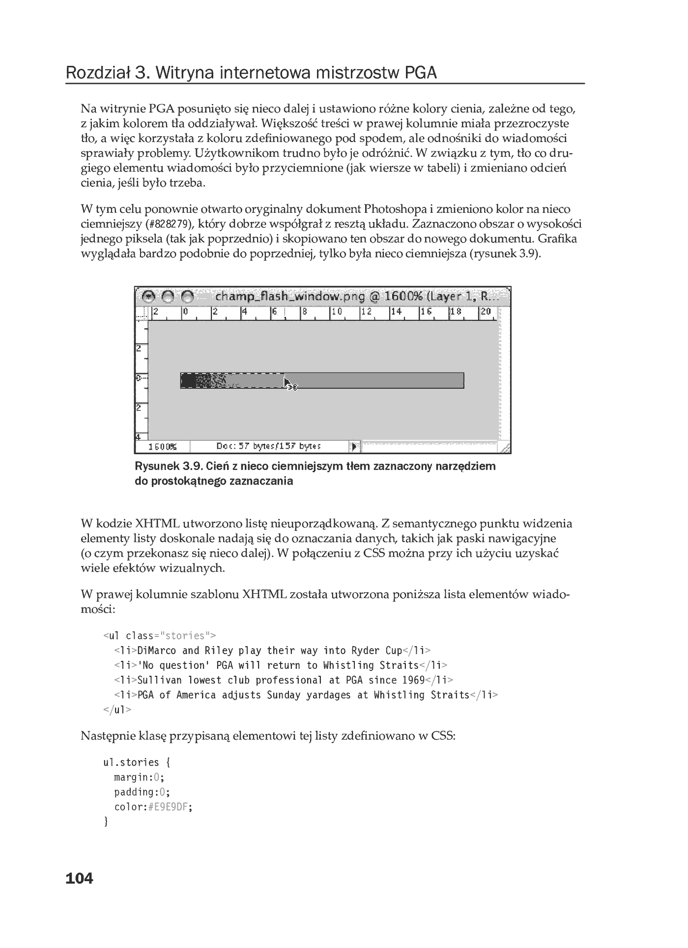 Fragment „CSS. Projektowanie profesjonalnych stron WWW” — strona 13 z 23