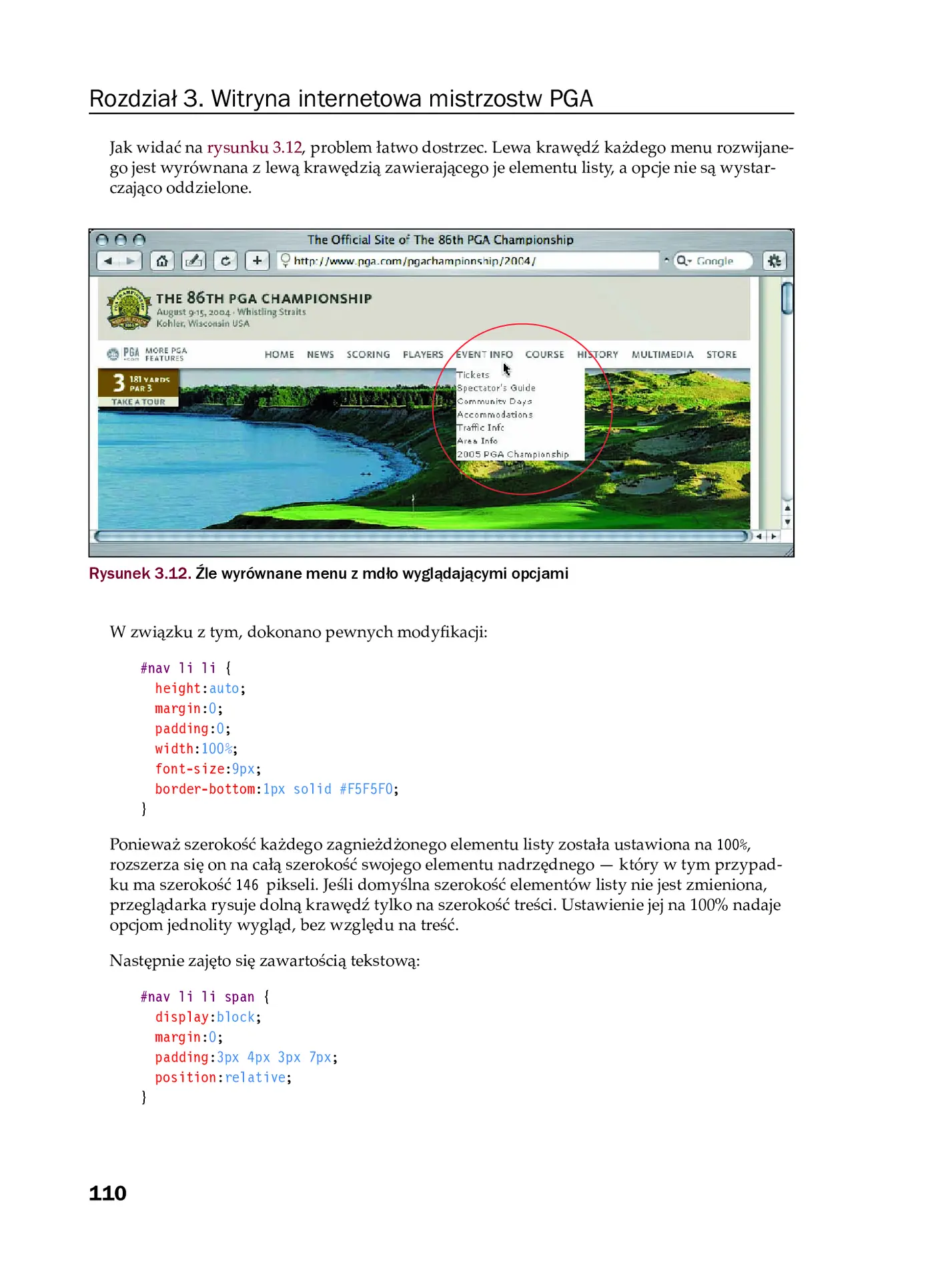 Fragment „CSS. Projektowanie profesjonalnych stron WWW” — strona 19 z 23