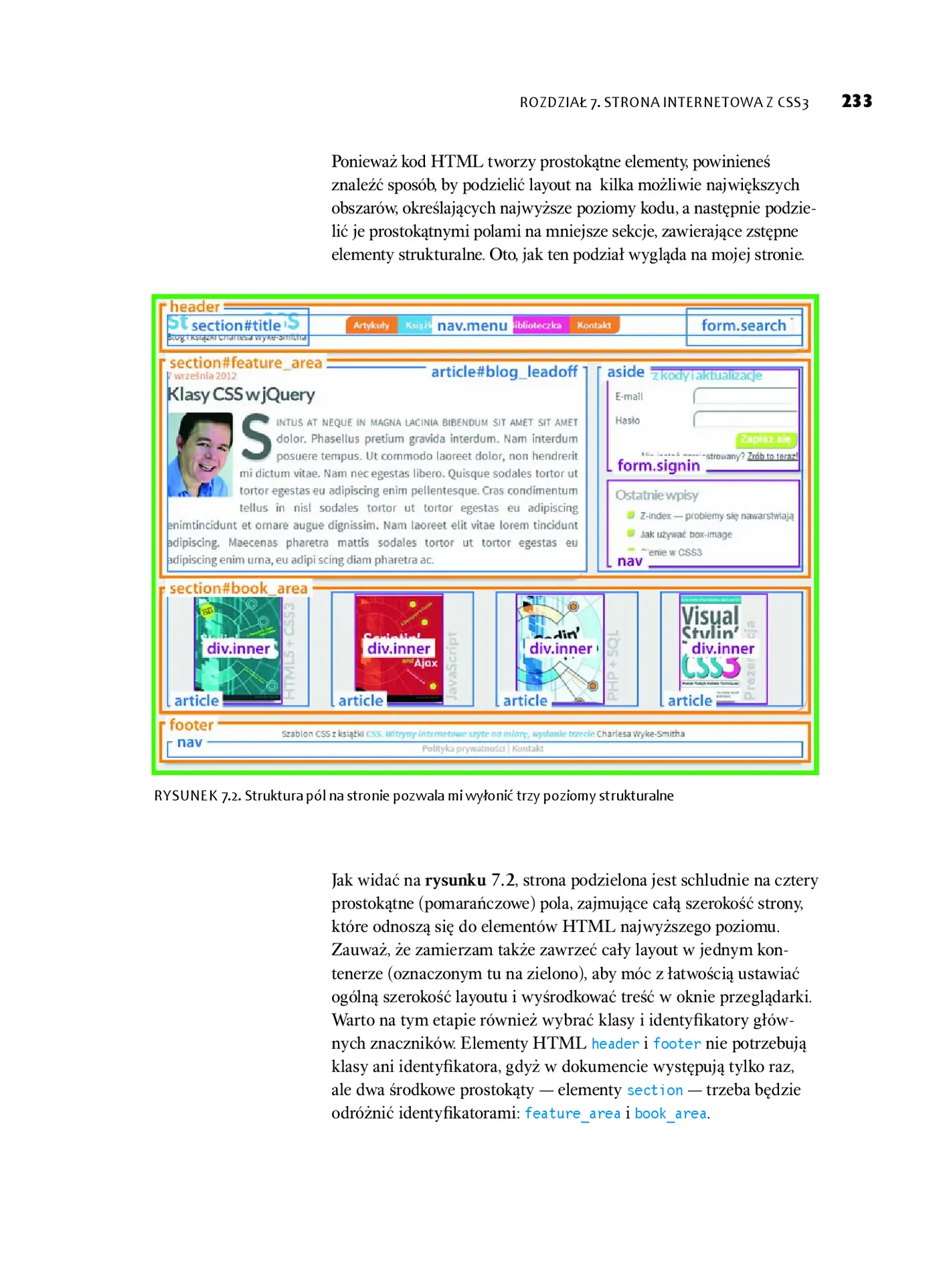 Fragment „CSS. Witryny internetowe szyte na miarę. Autorytety informatyki. Wydanie III” — strona 10 z 30