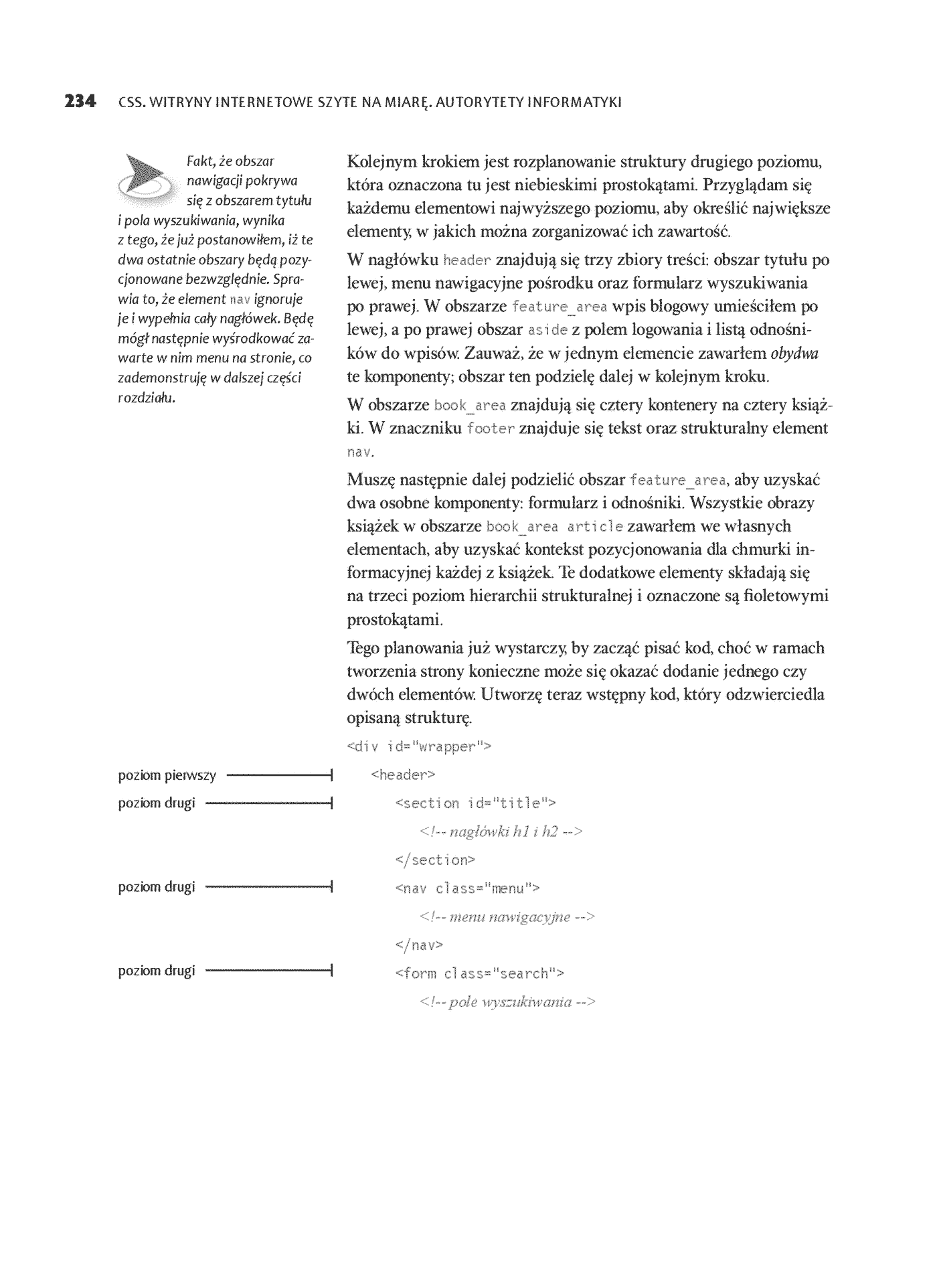 Fragment „CSS. Witryny internetowe szyte na miarę. Autorytety informatyki. Wydanie III” — strona 11 z 30