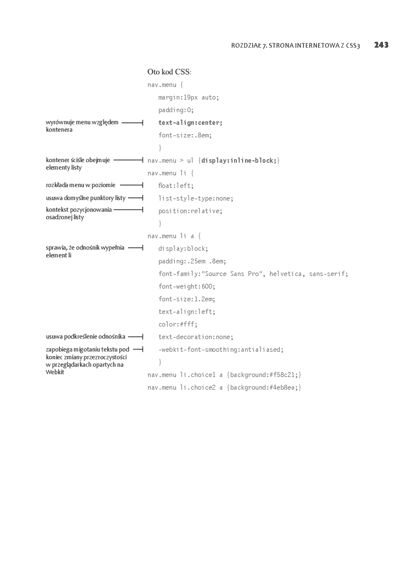 Fragment „CSS. Witryny internetowe szyte na miarę. Autorytety informatyki. Wydanie III” — strona 20 z 30