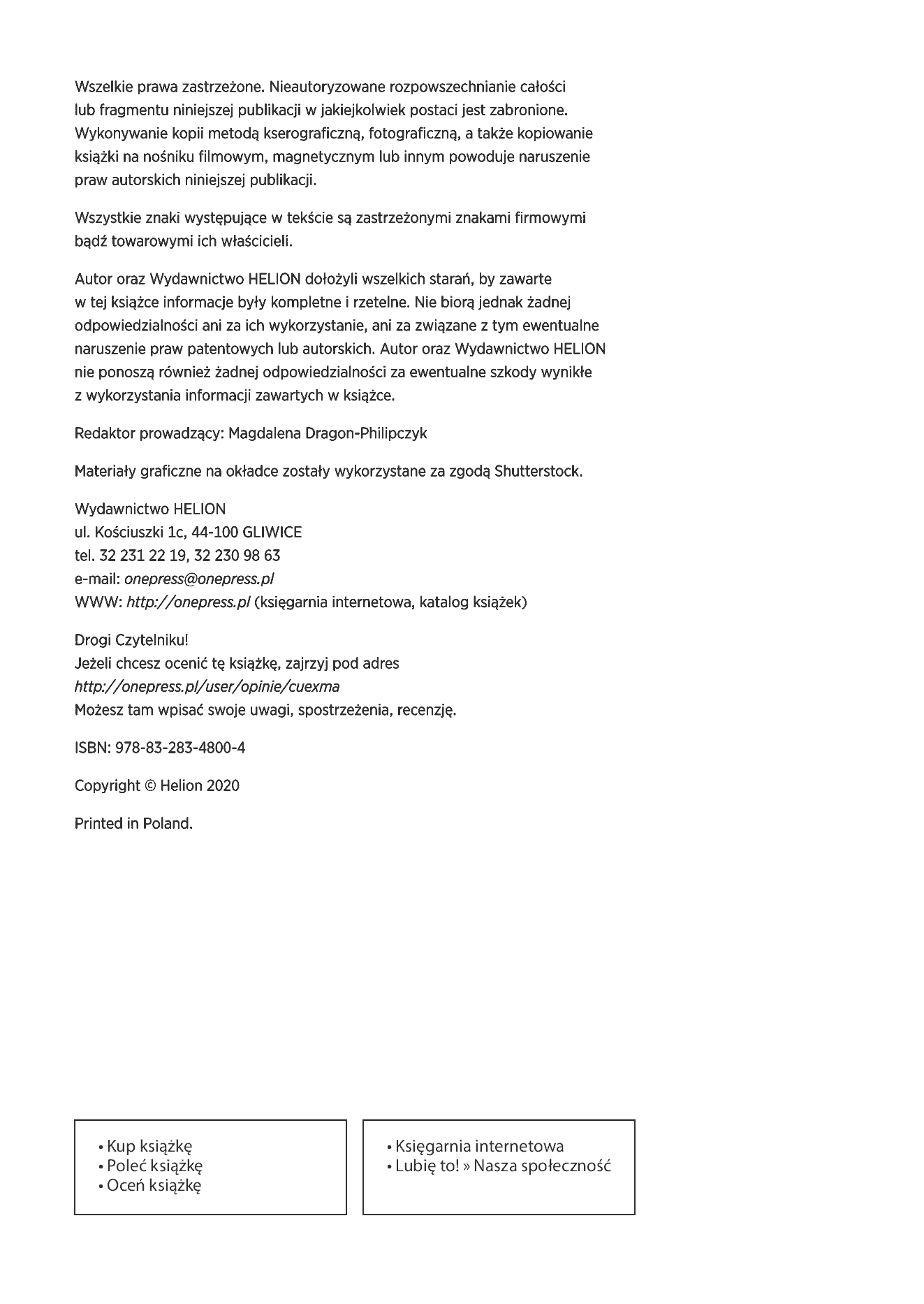 Fragment „Customer Experience Management. Moc pozytywnych doświadczeń na ścieżce Twojego klienta” — strona 2 z 16