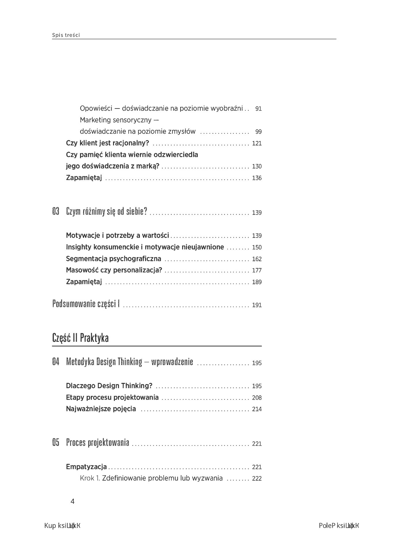 Fragment „Customer Experience Management. Moc pozytywnych doświadczeń na ścieżce Twojego klienta” — strona 4 z 16
