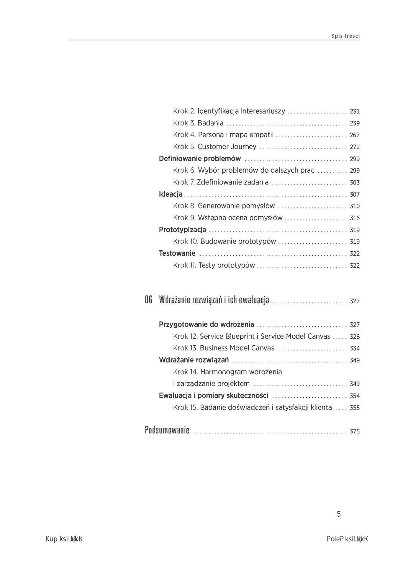 Fragment „Customer Experience Management. Moc pozytywnych doświadczeń na ścieżce Twojego klienta” — strona 5 z 16