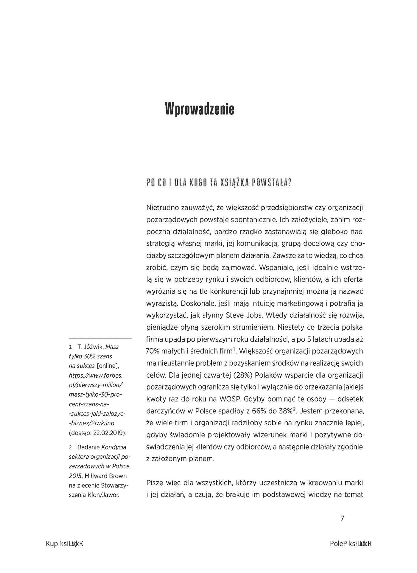 Fragment „Customer Experience Management. Moc pozytywnych doświadczeń na ścieżce Twojego klienta” — strona 7 z 16