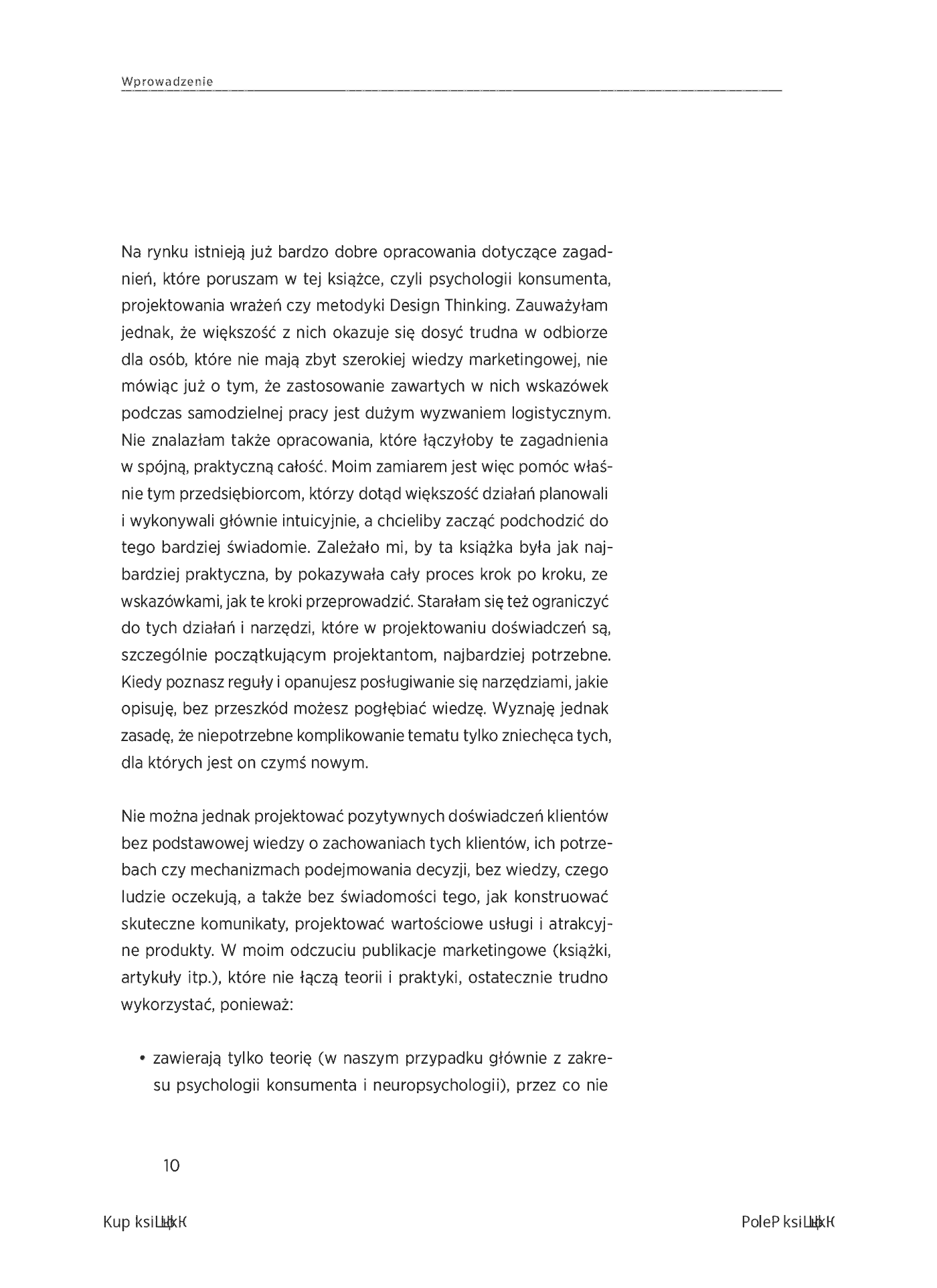 Fragment „Customer Experience Management. Moc pozytywnych doświadczeń na ścieżce Twojego klienta” — strona 10 z 16