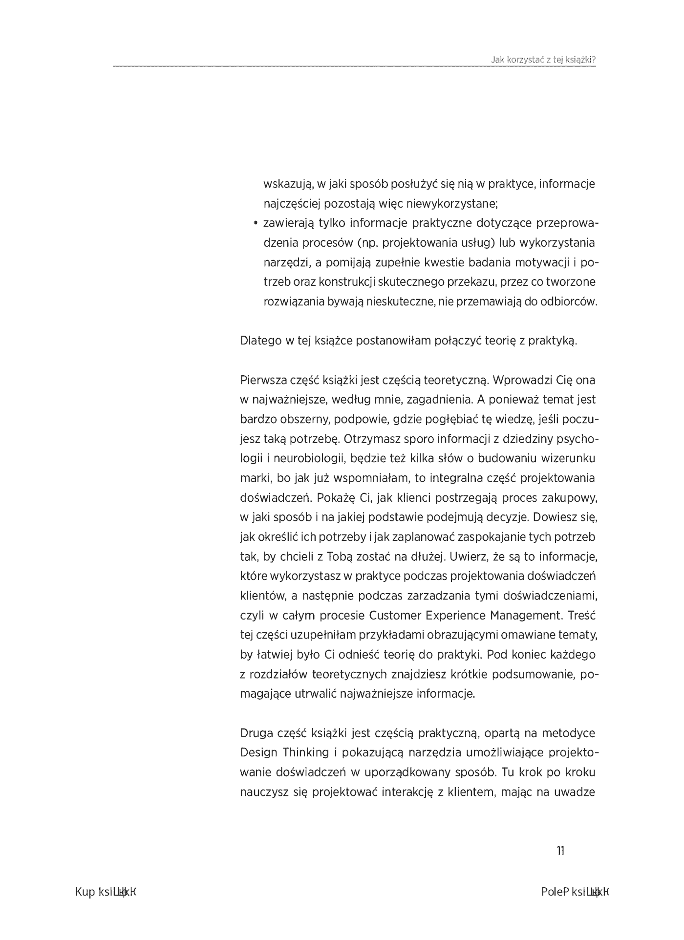 Fragment „Customer Experience Management. Moc pozytywnych doświadczeń na ścieżce Twojego klienta” — strona 11 z 16
