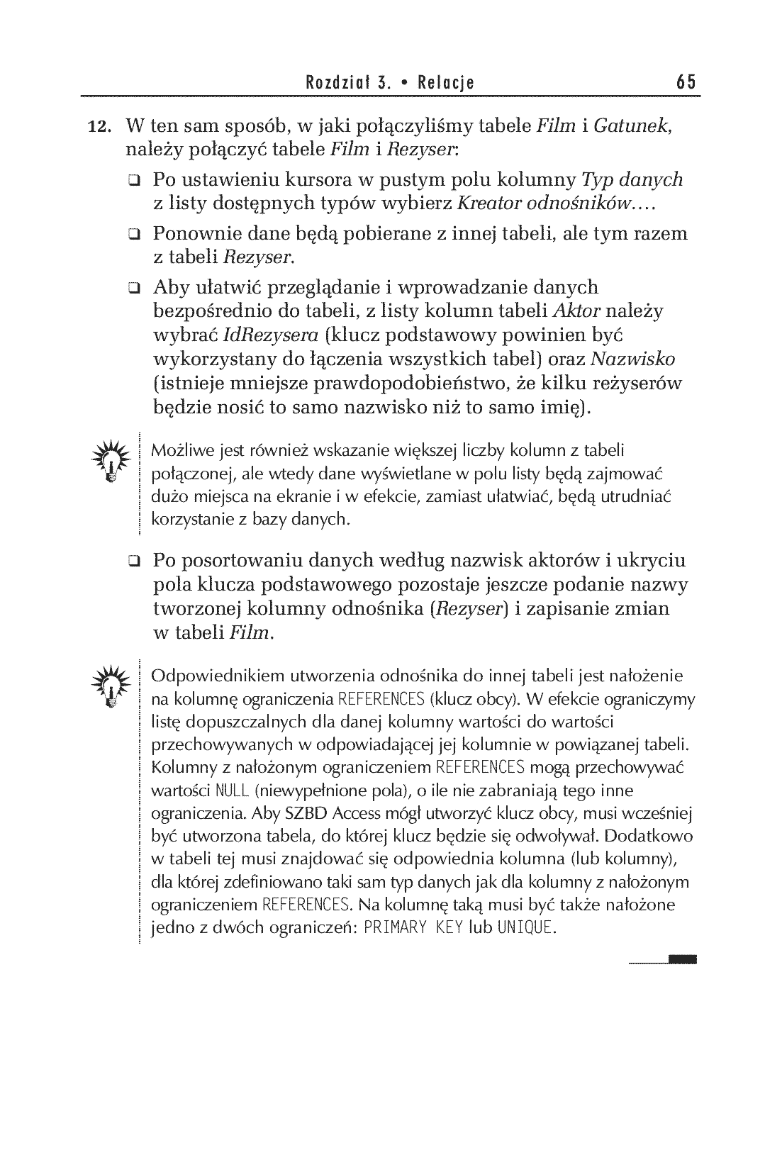 Fragment „Access 2010 PL. Ćwiczenia praktyczne” — strona 14 z 23