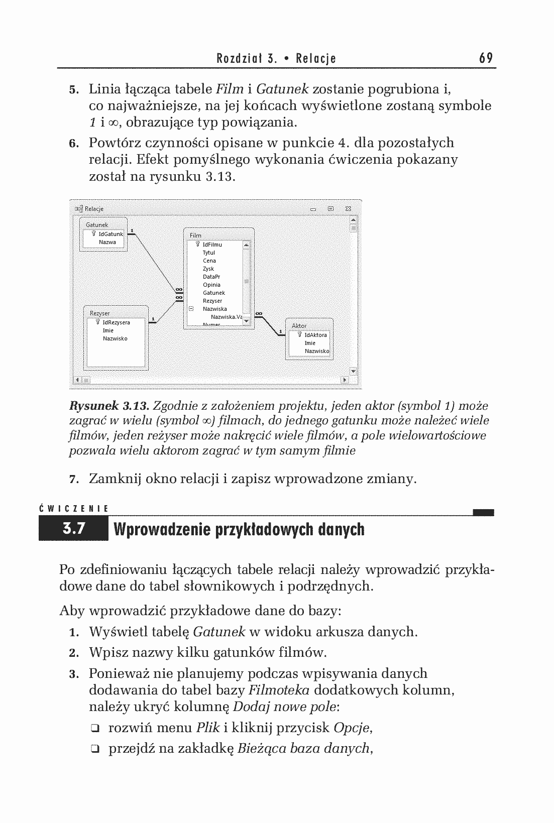 Fragment „Access 2010 PL. Ćwiczenia praktyczne” — strona 18 z 23