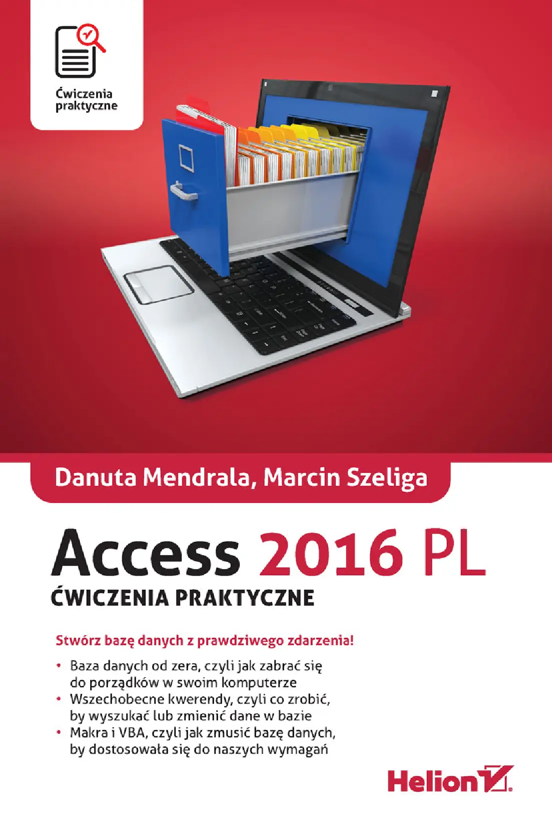 Fragment „Access 2016 PL. Ćwiczenia praktyczne” — strona 1 z 28