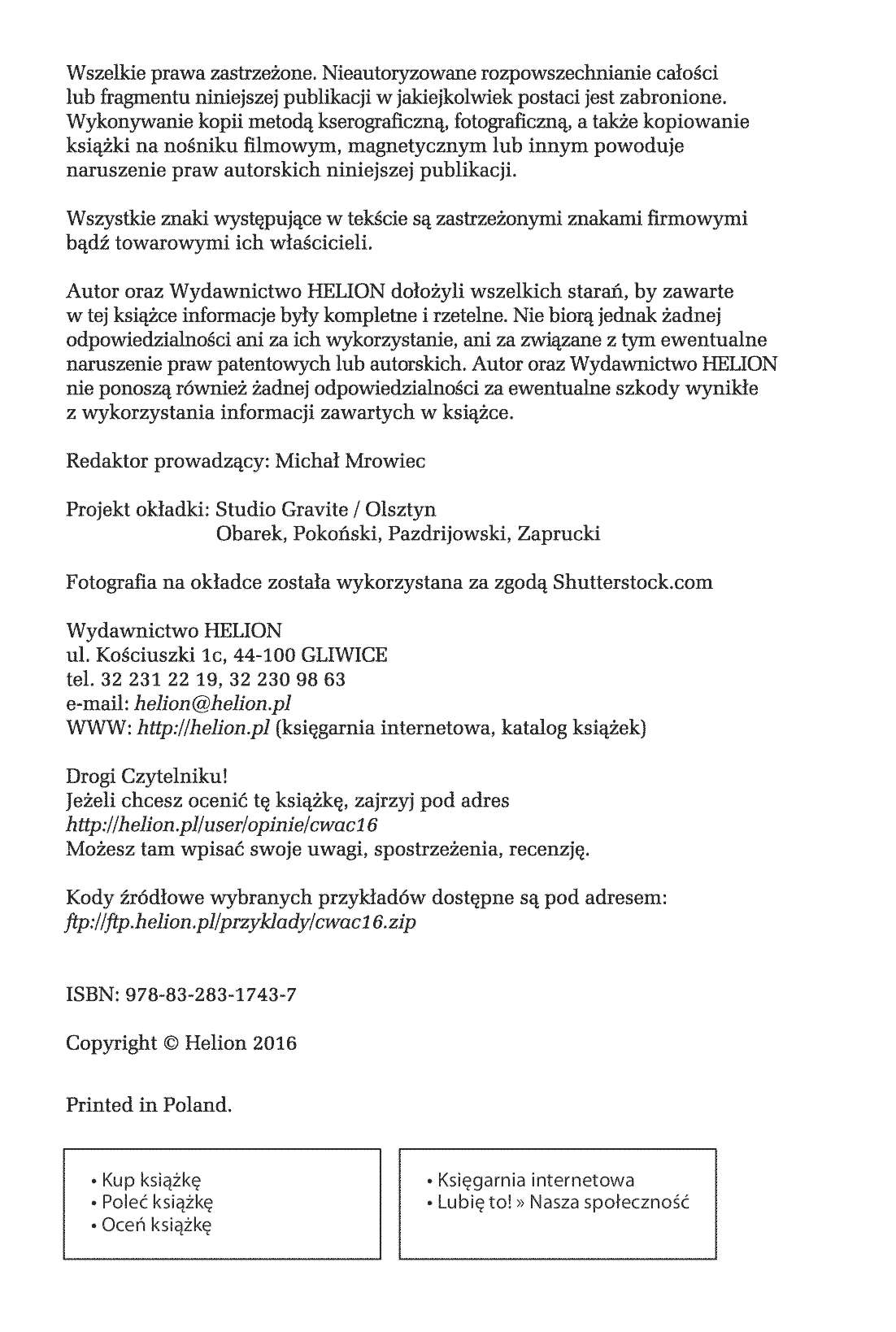 Fragment „Access 2016 PL. Ćwiczenia praktyczne” — strona 2 z 28