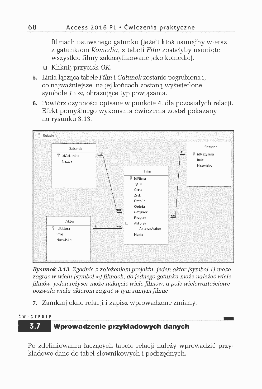 Fragment „Access 2016 PL. Ćwiczenia praktyczne” — strona 20 z 28