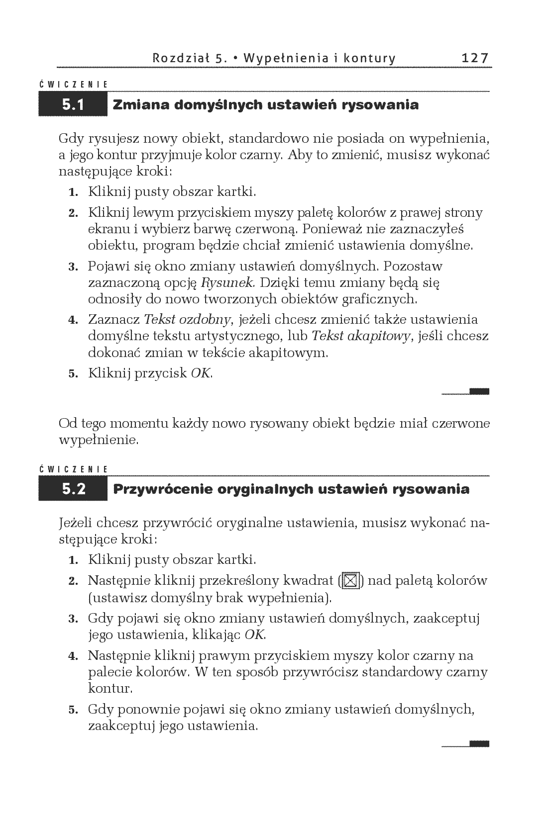 Fragment „CorelDRAW 2018 PL. Ćwiczenia praktyczne” — strona 7 z 30
