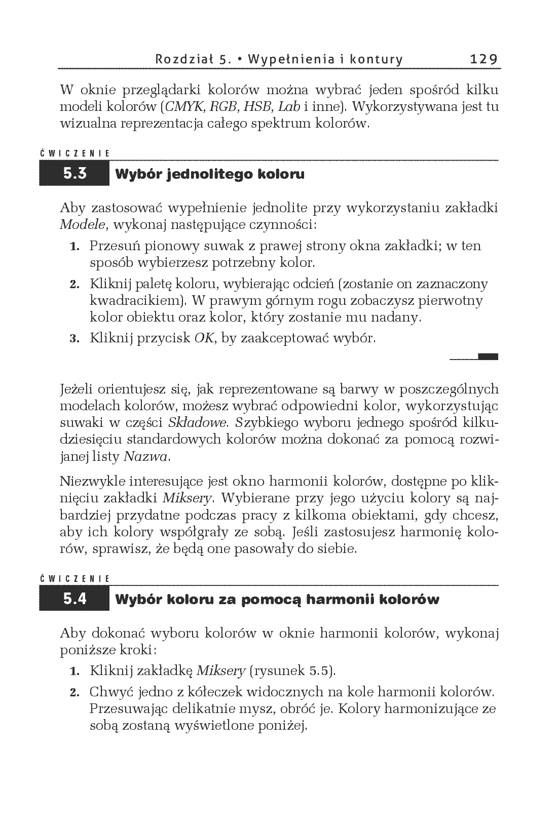 Fragment „CorelDRAW 2018 PL. Ćwiczenia praktyczne” — strona 9 z 30