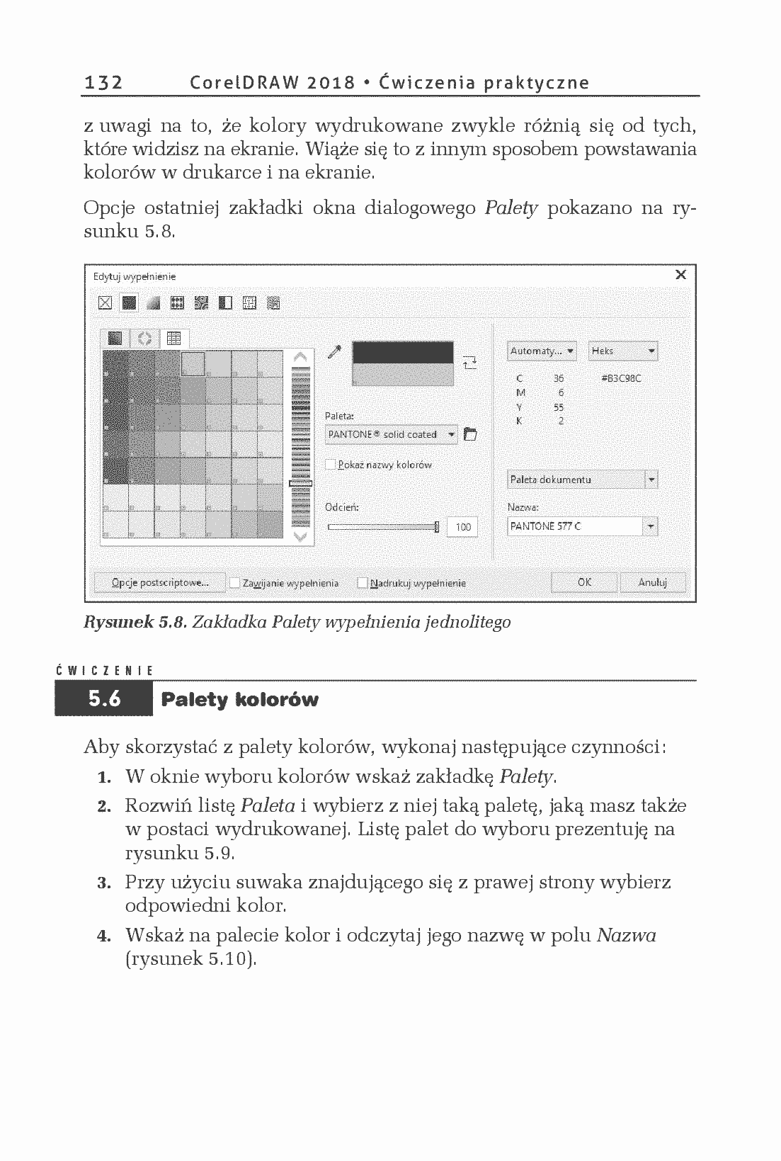 Fragment „CorelDRAW 2018 PL. Ćwiczenia praktyczne” — strona 12 z 30