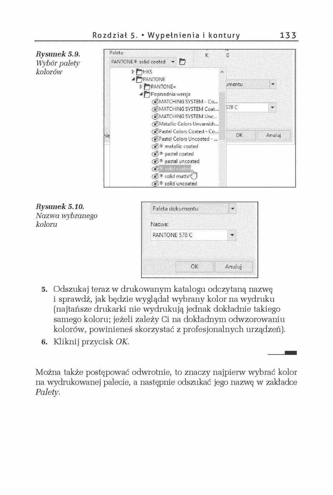 Fragment „CorelDRAW 2018 PL. Ćwiczenia praktyczne” — strona 13 z 30