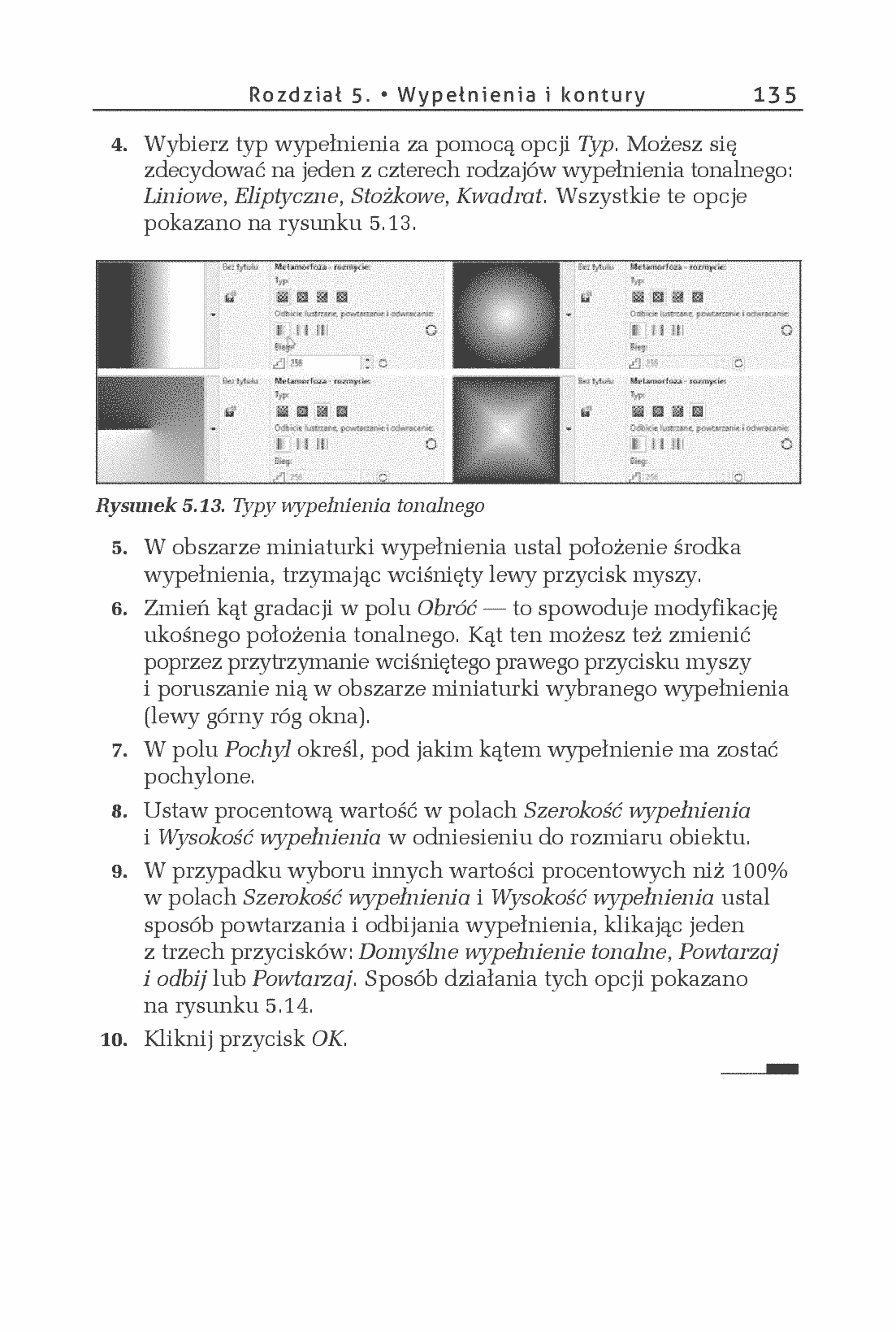 Fragment „CorelDRAW 2018 PL. Ćwiczenia praktyczne” — strona 15 z 30