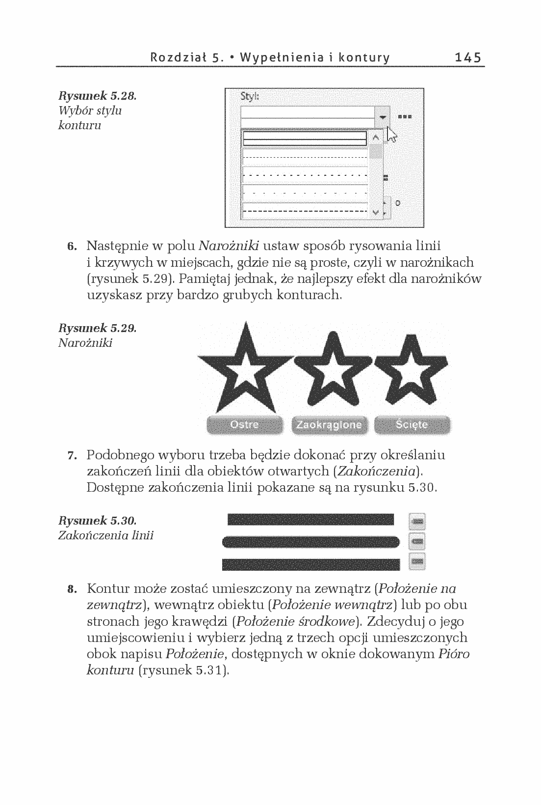Fragment „CorelDRAW 2018 PL. Ćwiczenia praktyczne” — strona 25 z 30