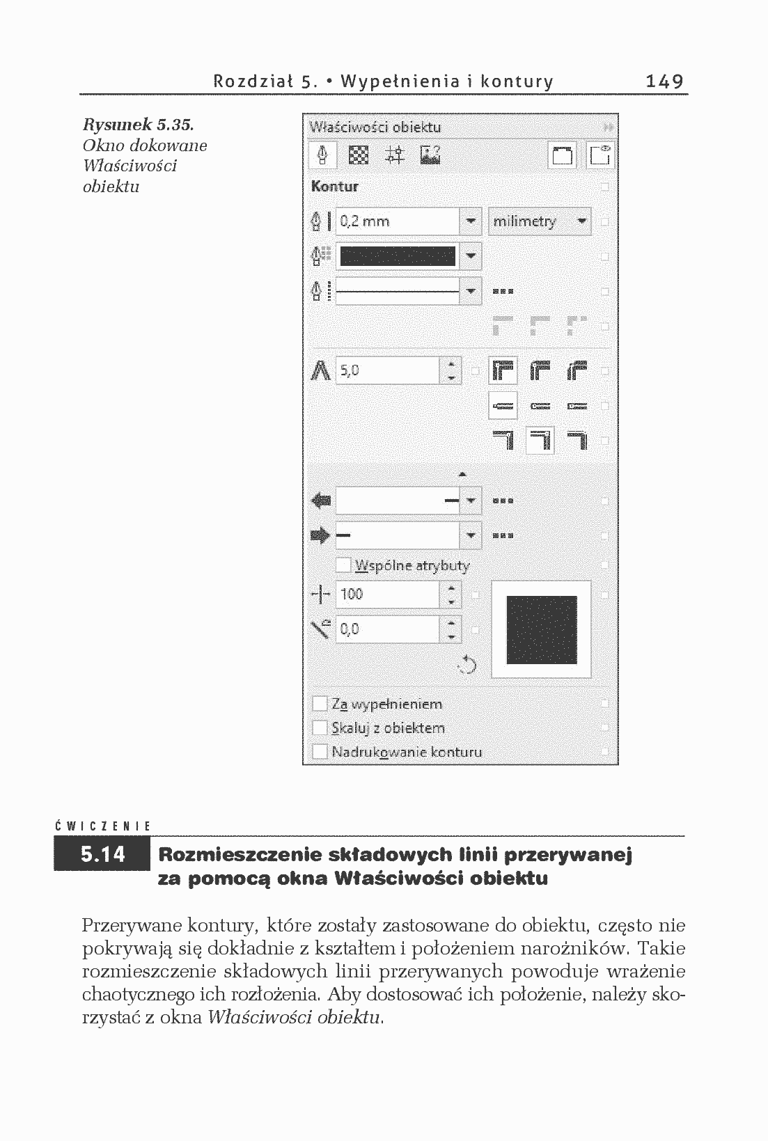Fragment „CorelDRAW 2018 PL. Ćwiczenia praktyczne” — strona 29 z 30