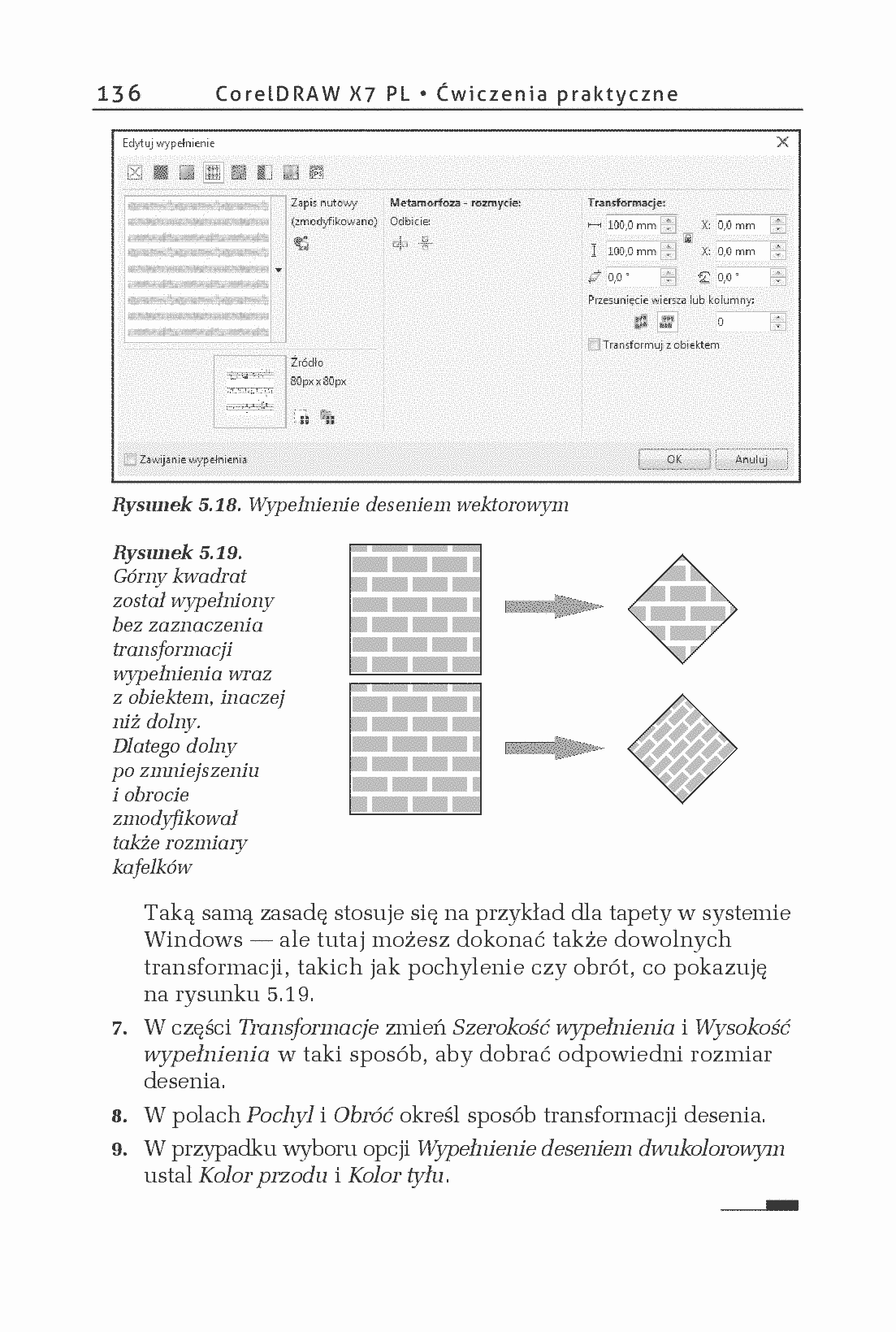 Fragment „CorelDRAW X7 PL. Ćwiczenia praktyczne” — strona 20 z 30