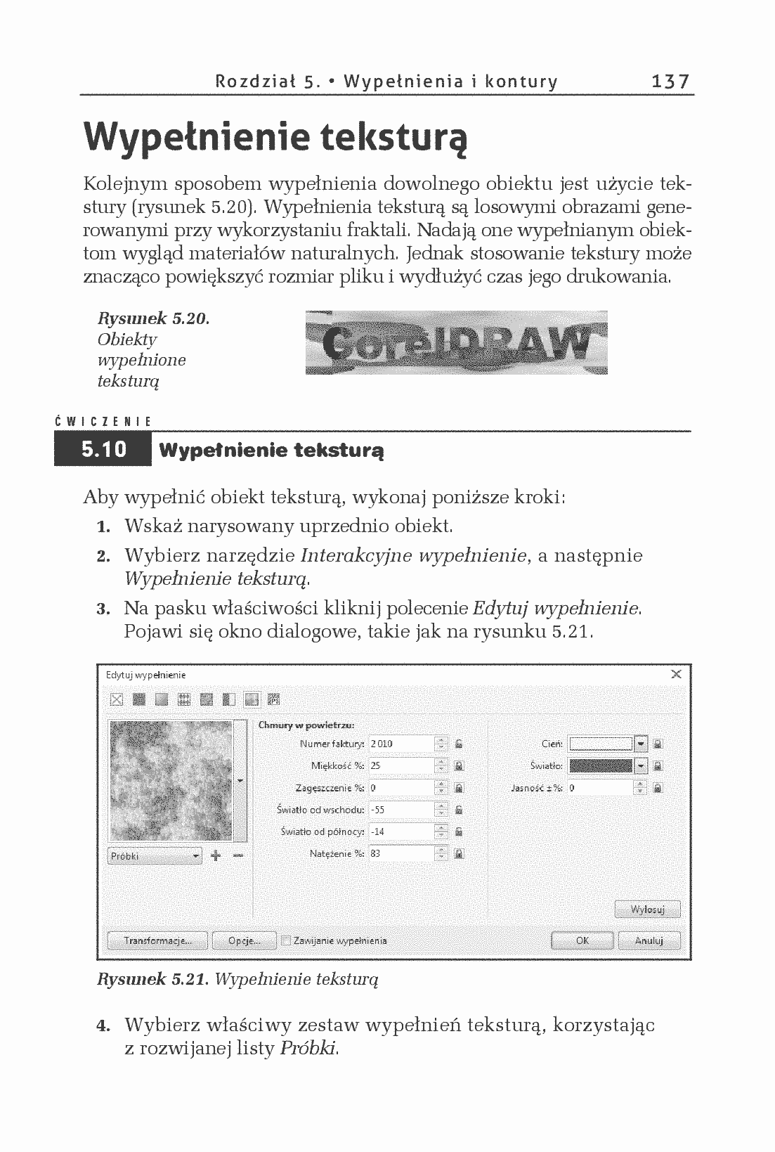 Fragment „CorelDRAW X7 PL. Ćwiczenia praktyczne” — strona 21 z 30