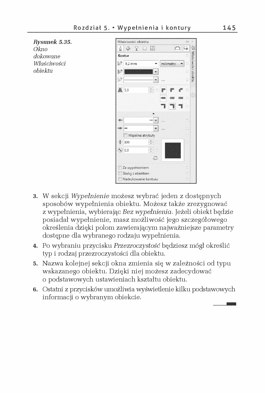 Fragment „CorelDRAW X7 PL. Ćwiczenia praktyczne” — strona 29 z 30