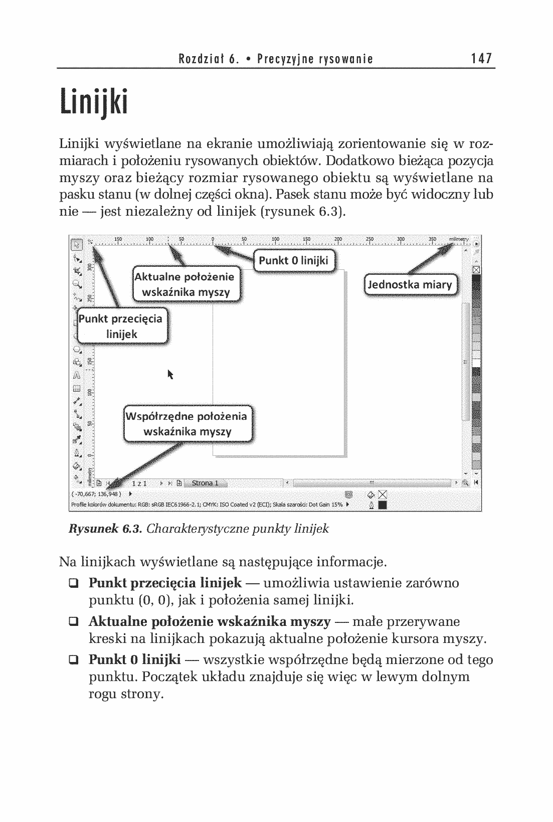 Fragment „CorelDRAW X5 PL. Ćwiczenia praktyczne” — strona 7 z 28