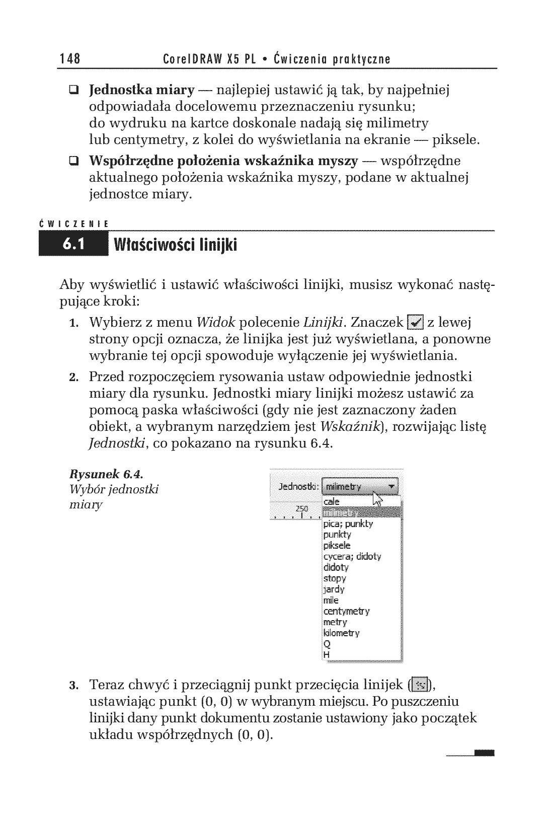Fragment „CorelDRAW X5 PL. Ćwiczenia praktyczne” — strona 8 z 28
