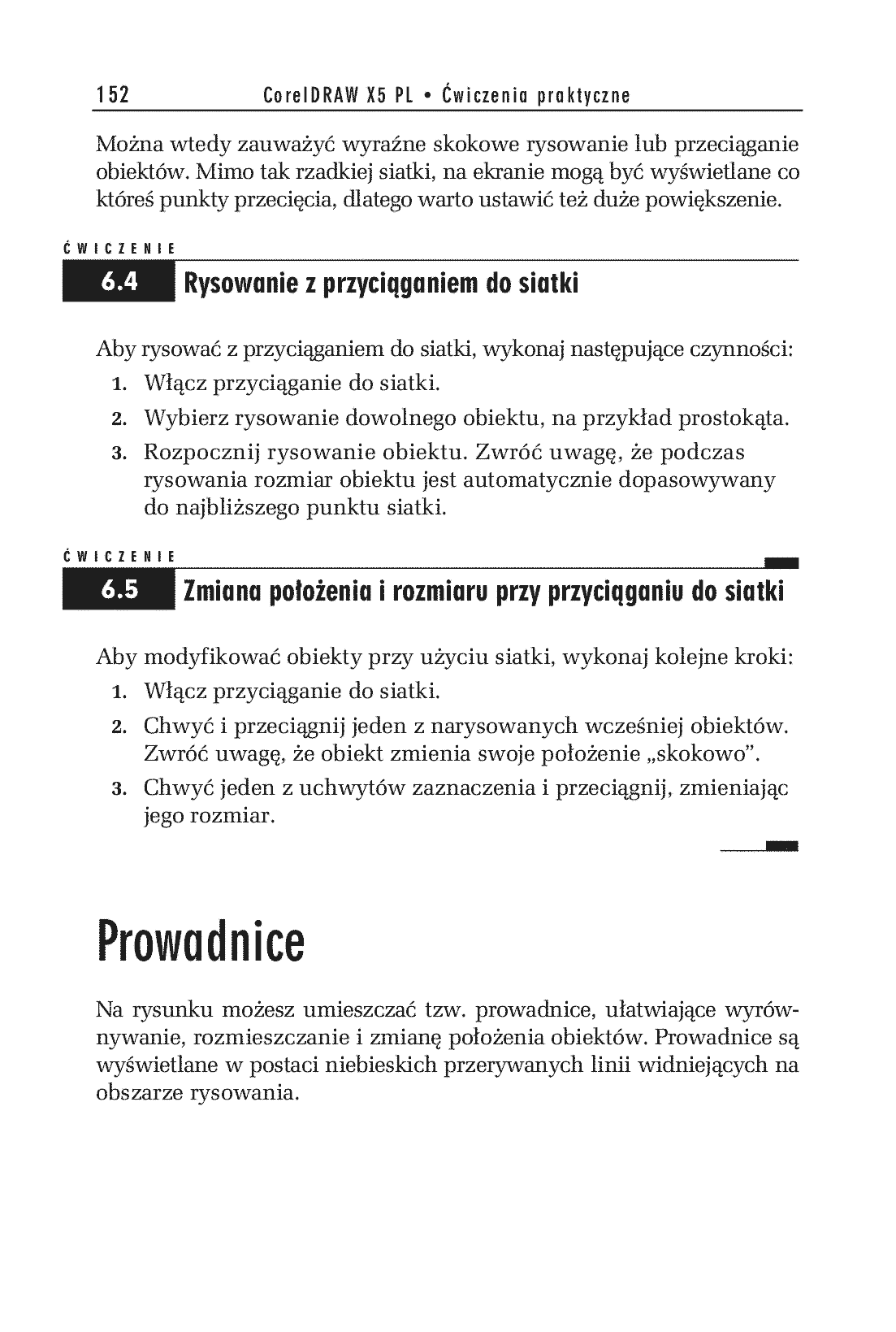 Fragment „CorelDRAW X5 PL. Ćwiczenia praktyczne” — strona 12 z 28