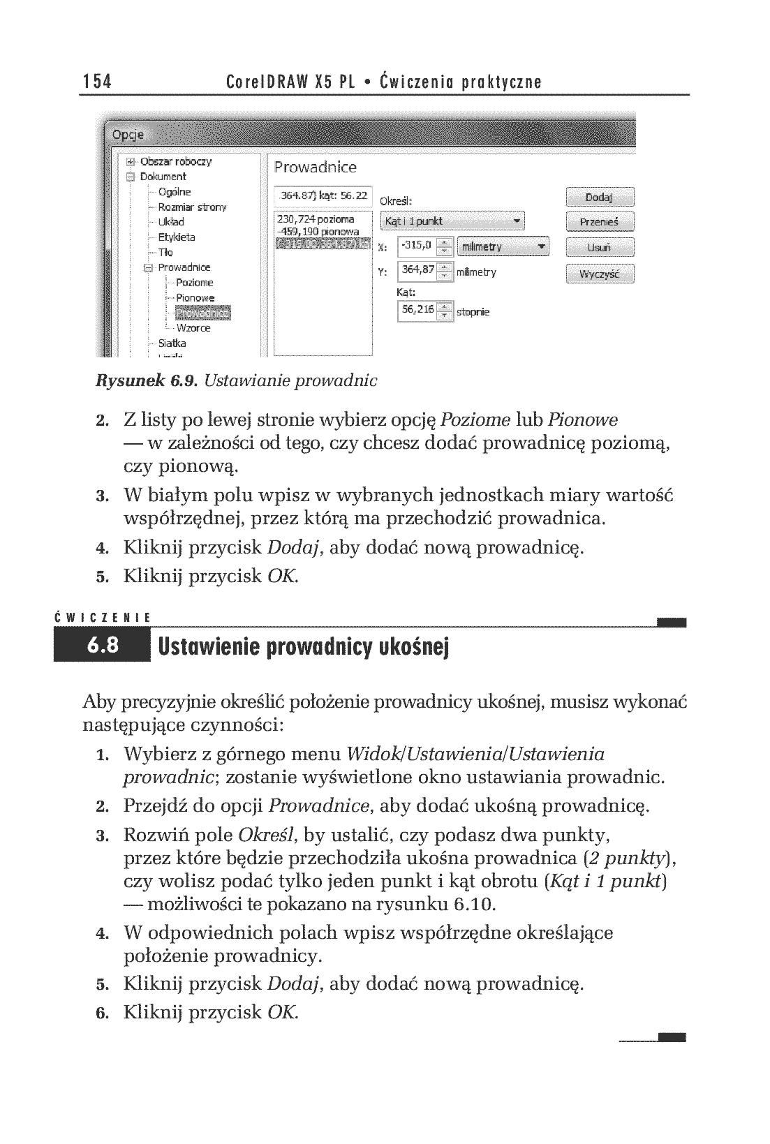 Fragment „CorelDRAW X5 PL. Ćwiczenia praktyczne” — strona 14 z 28