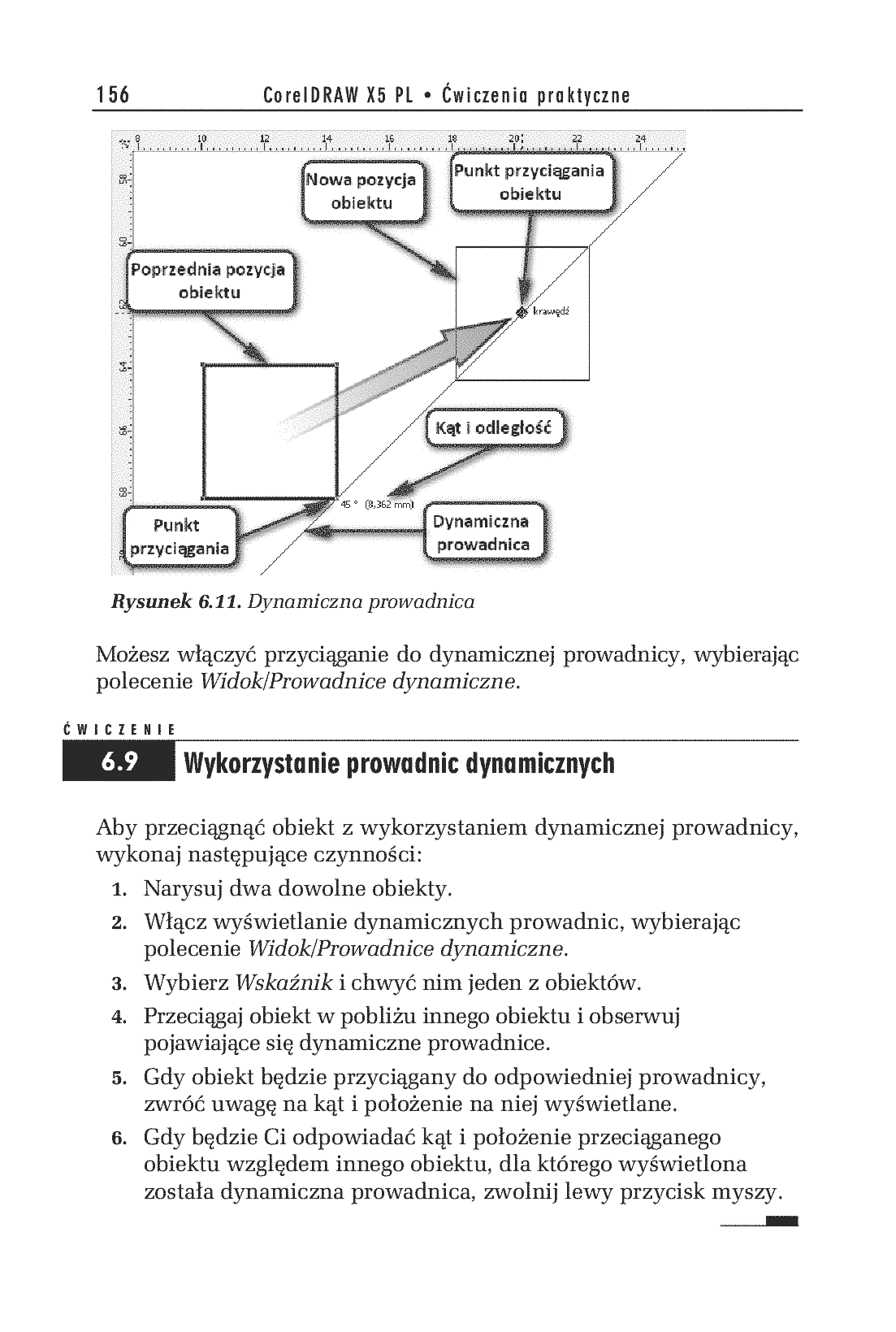 Fragment „CorelDRAW X5 PL. Ćwiczenia praktyczne” — strona 16 z 28