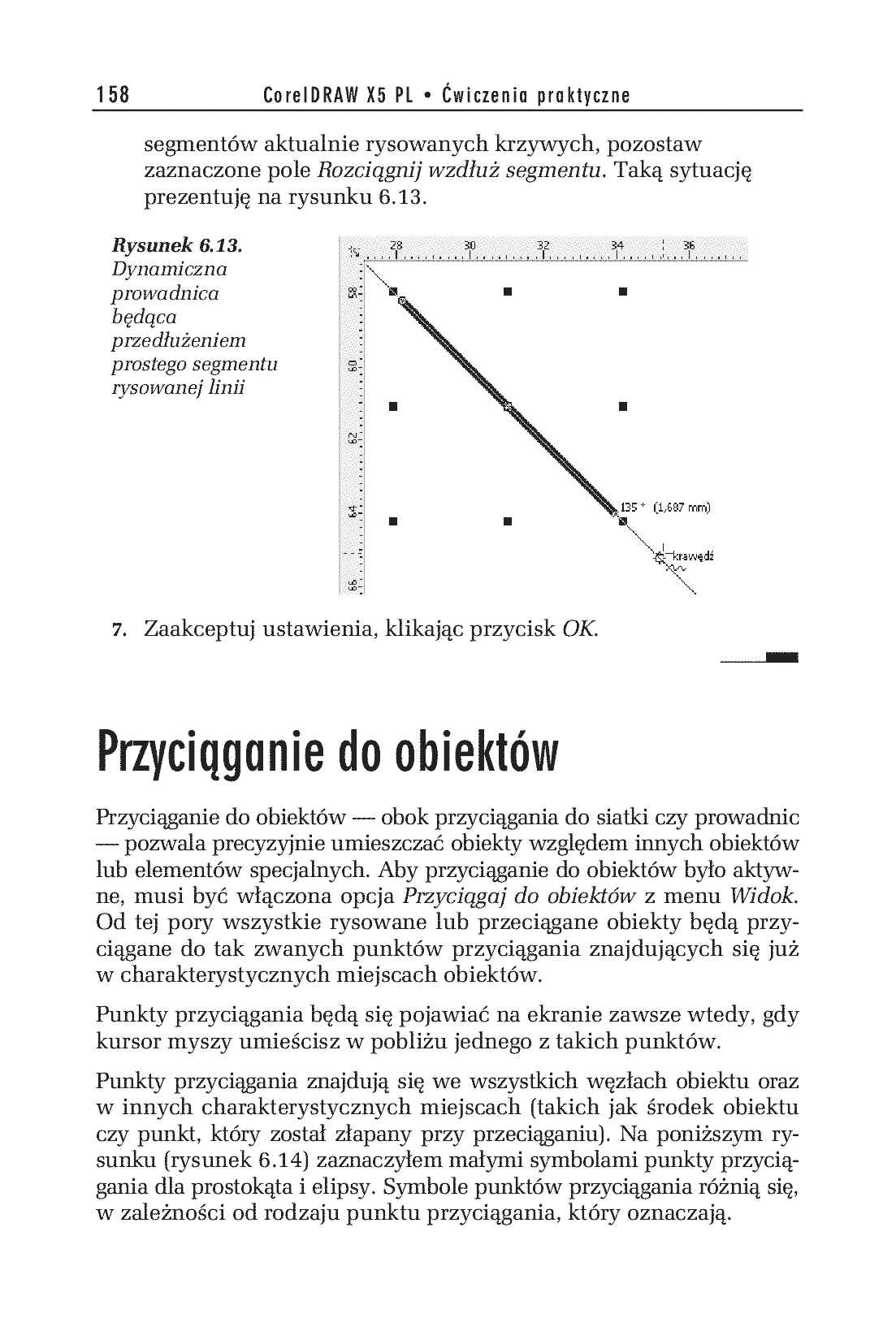 Fragment „CorelDRAW X5 PL. Ćwiczenia praktyczne” — strona 18 z 28