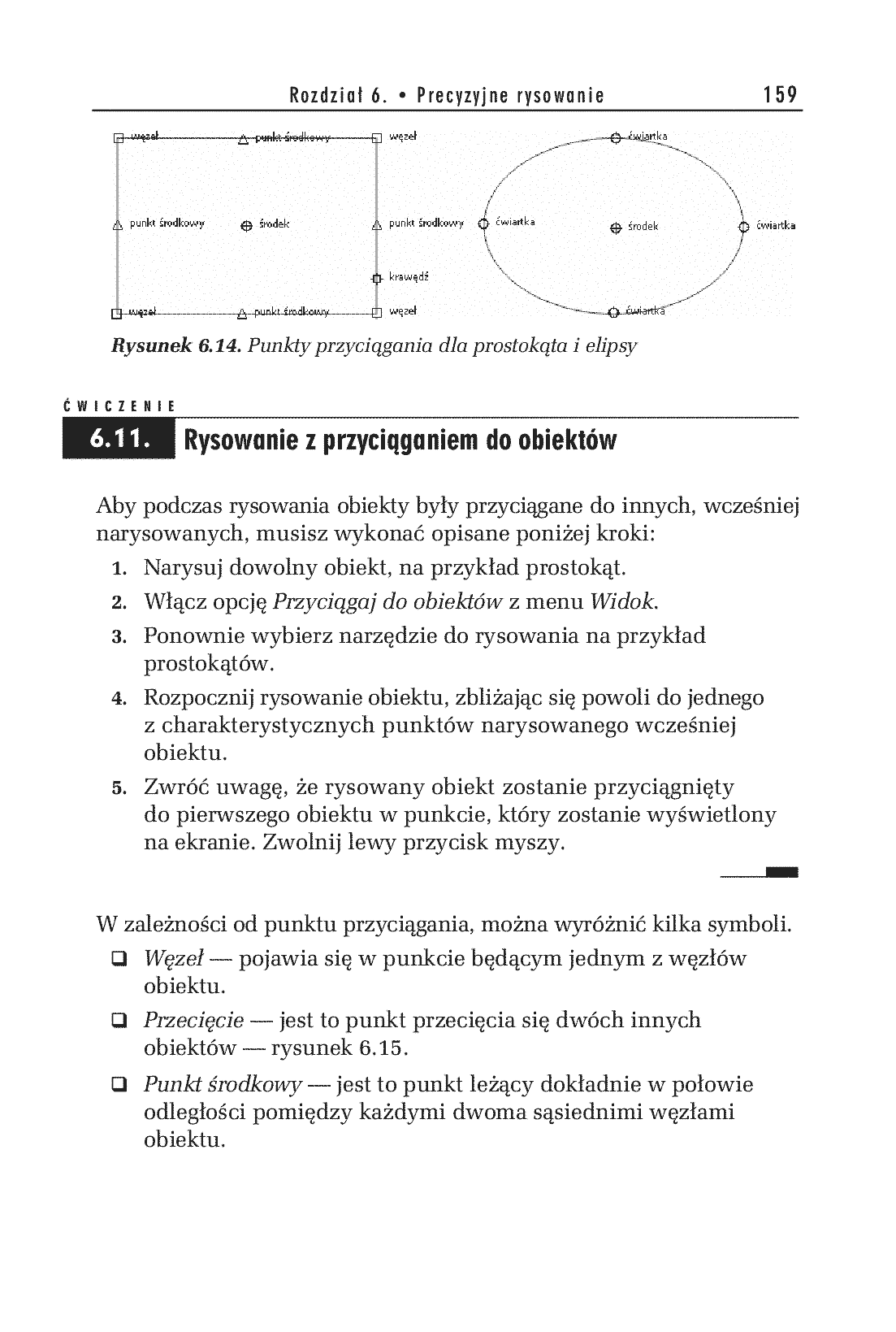 Fragment „CorelDRAW X5 PL. Ćwiczenia praktyczne” — strona 19 z 28