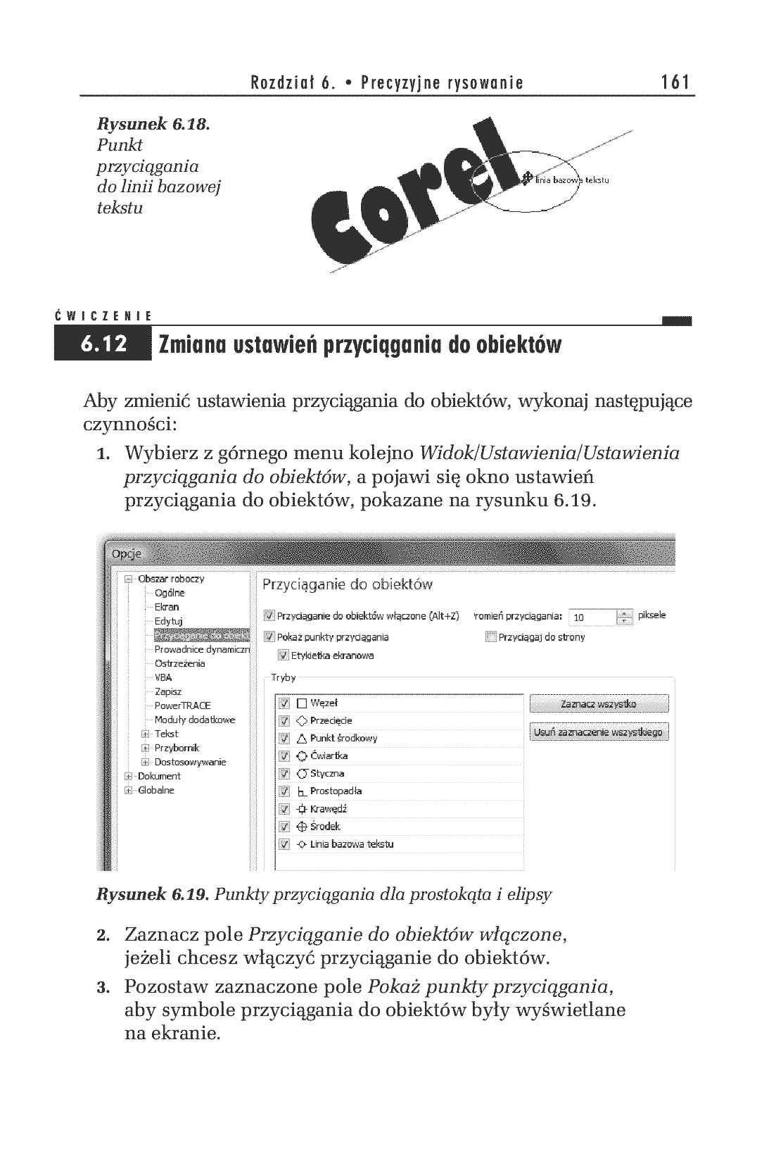 Fragment „CorelDRAW X5 PL. Ćwiczenia praktyczne” — strona 21 z 28
