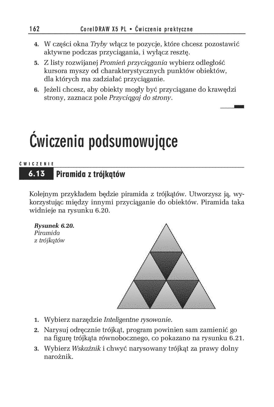 Fragment „CorelDRAW X5 PL. Ćwiczenia praktyczne” — strona 22 z 28