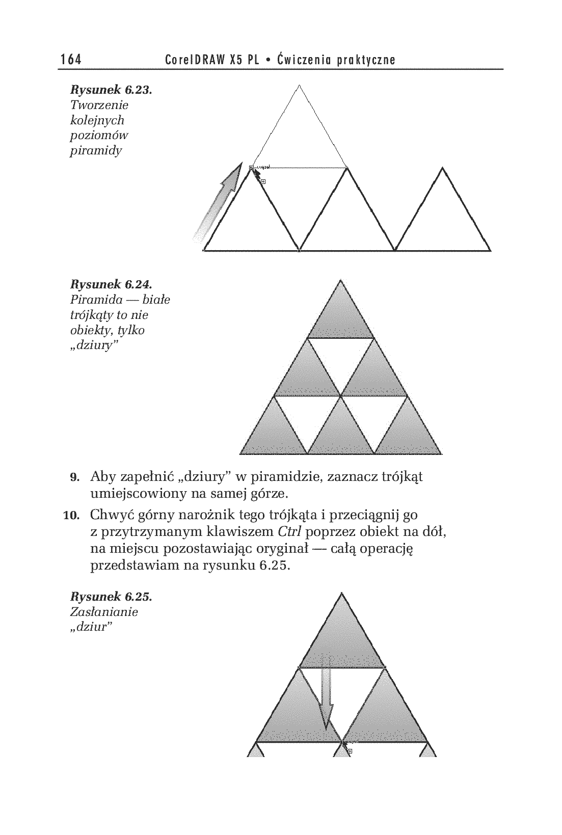 Fragment „CorelDRAW X5 PL. Ćwiczenia praktyczne” — strona 24 z 28