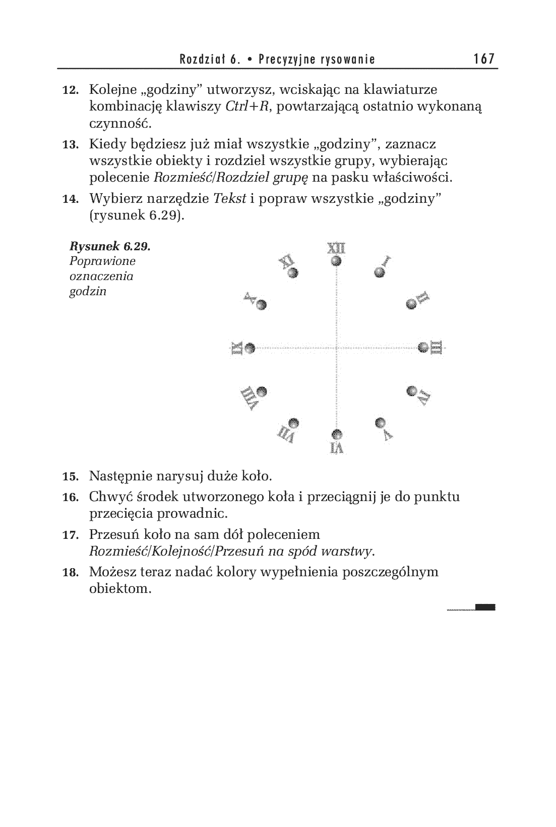 Fragment „CorelDRAW X5 PL. Ćwiczenia praktyczne” — strona 27 z 28