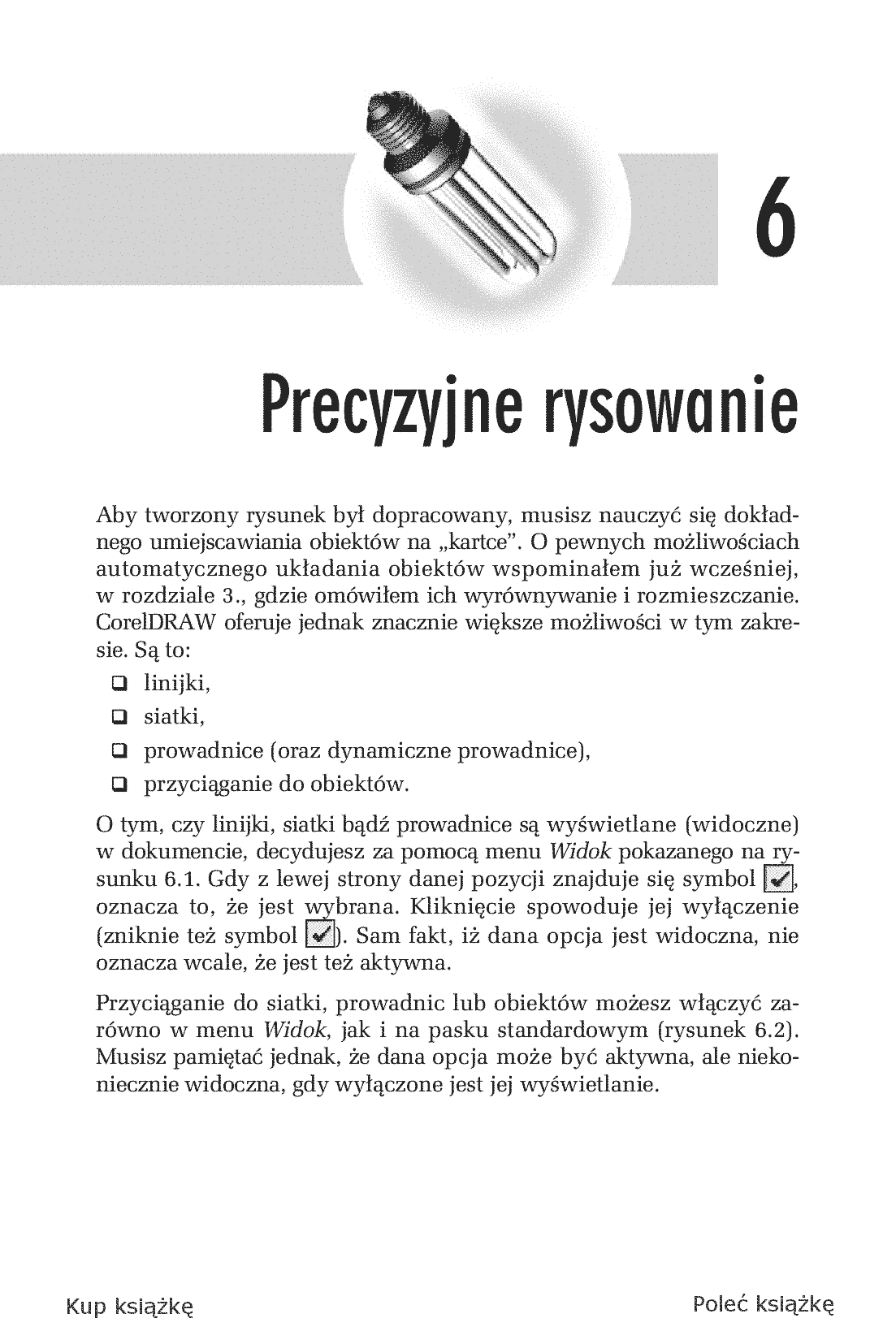 Fragment „CorelDRAW X6 PL. Ćwiczenia praktyczne” — strona 5 z 30